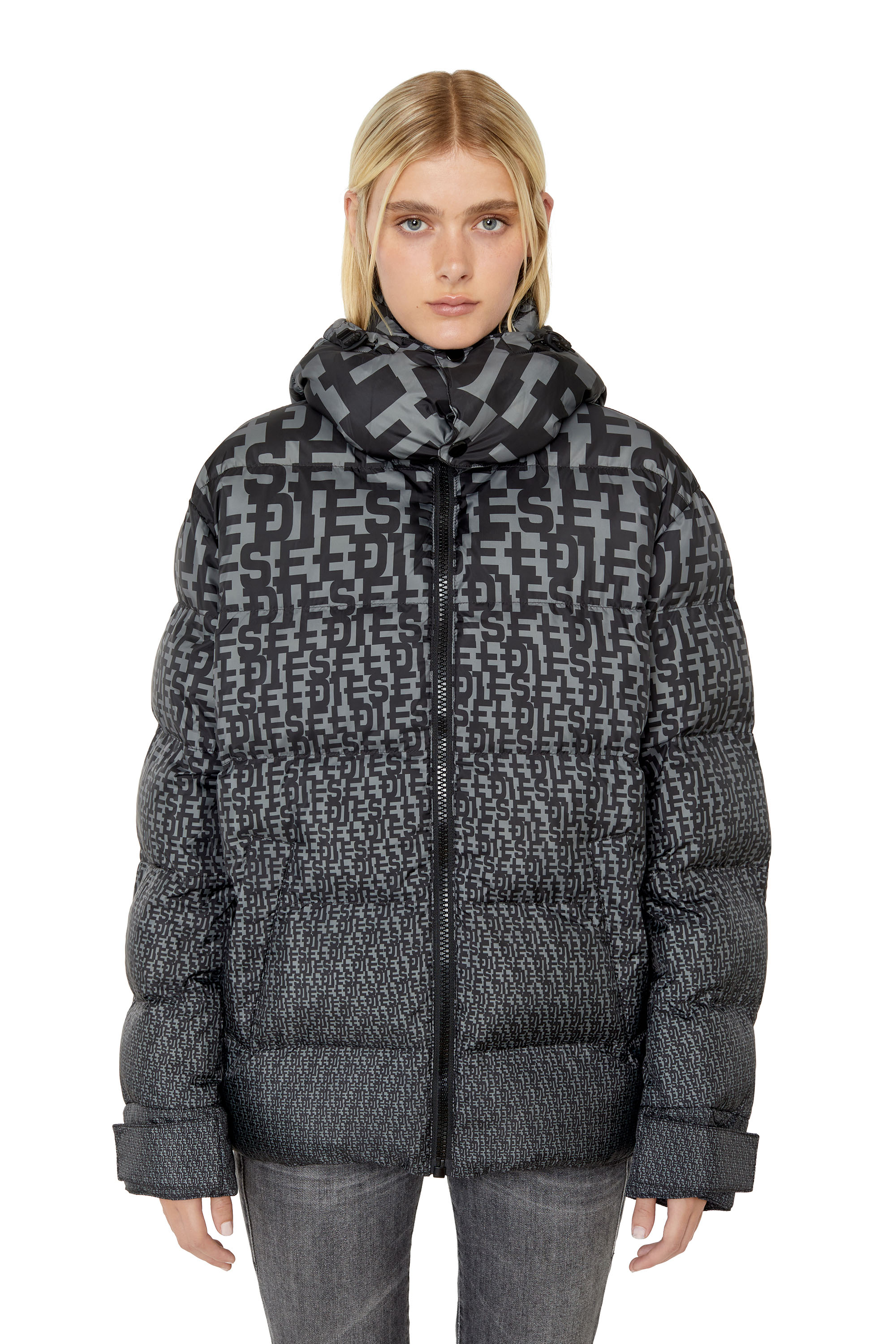 Diesel - W-STEP-MON, Dark grey - Image 1