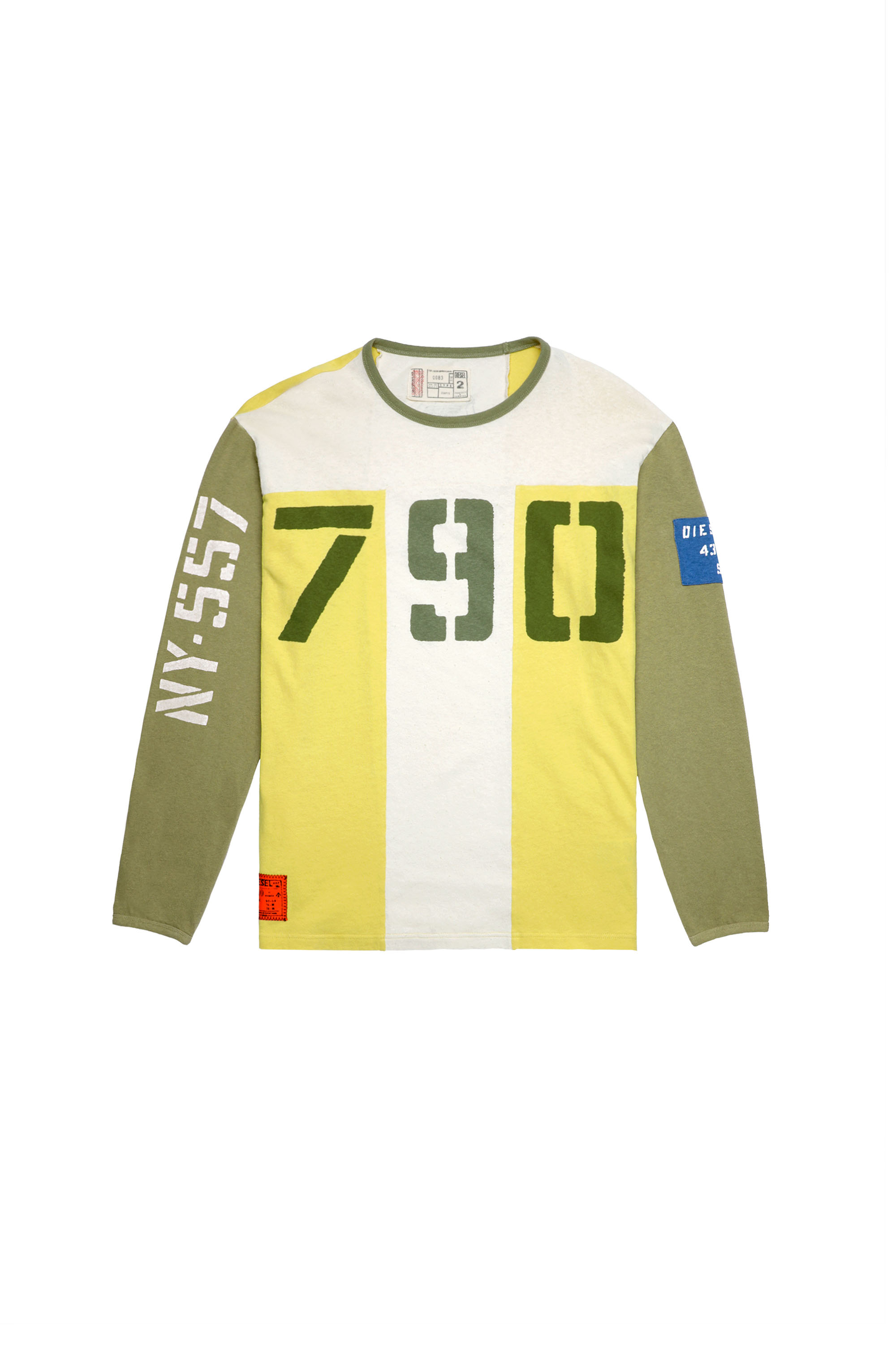 Diesel - DXD-31-T02, Yellow/White - Image 3