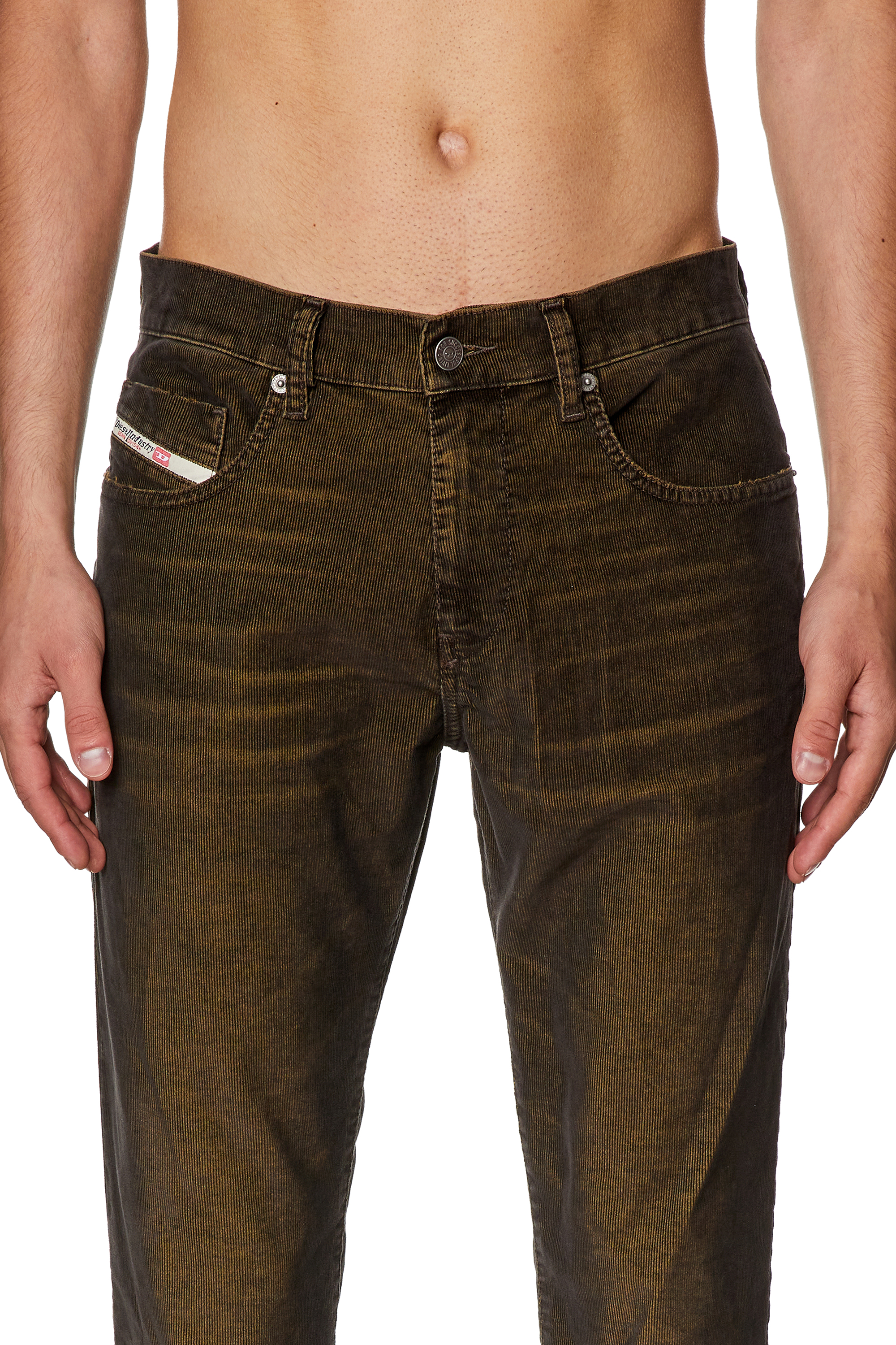 Diesel - Slim Jeans 2019 D-Strukt 003GJ, Brown - Image 9