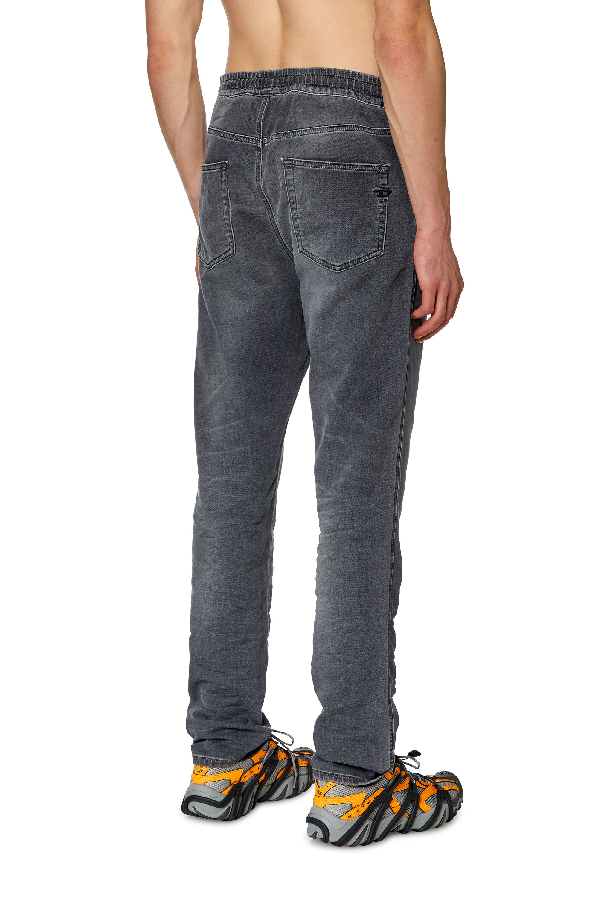 Diesel - Slim 2060 D-Strukt Joggjeans® 068HS, Grey - Image 3