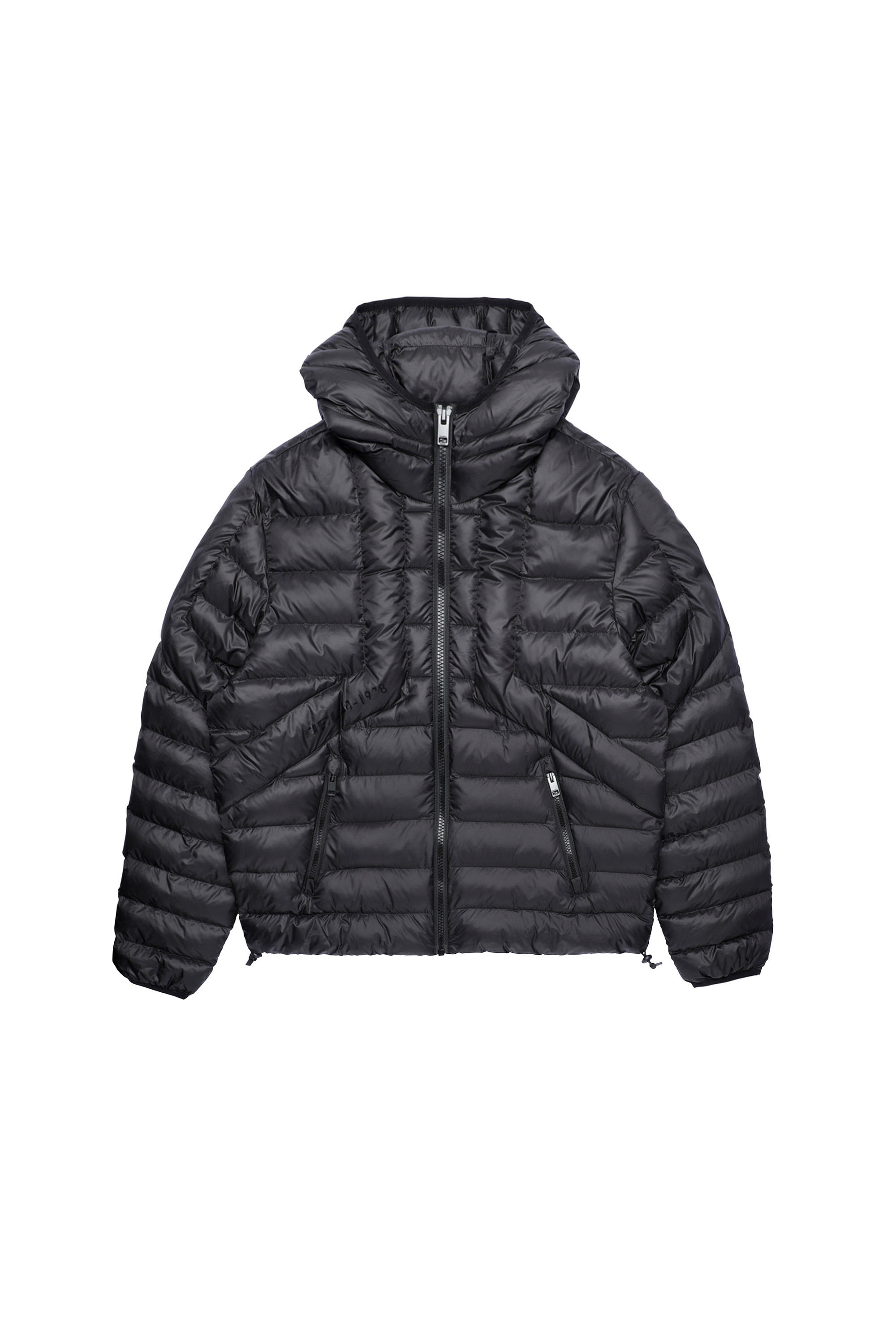W-DWAIN-21, Black - Winter Jackets