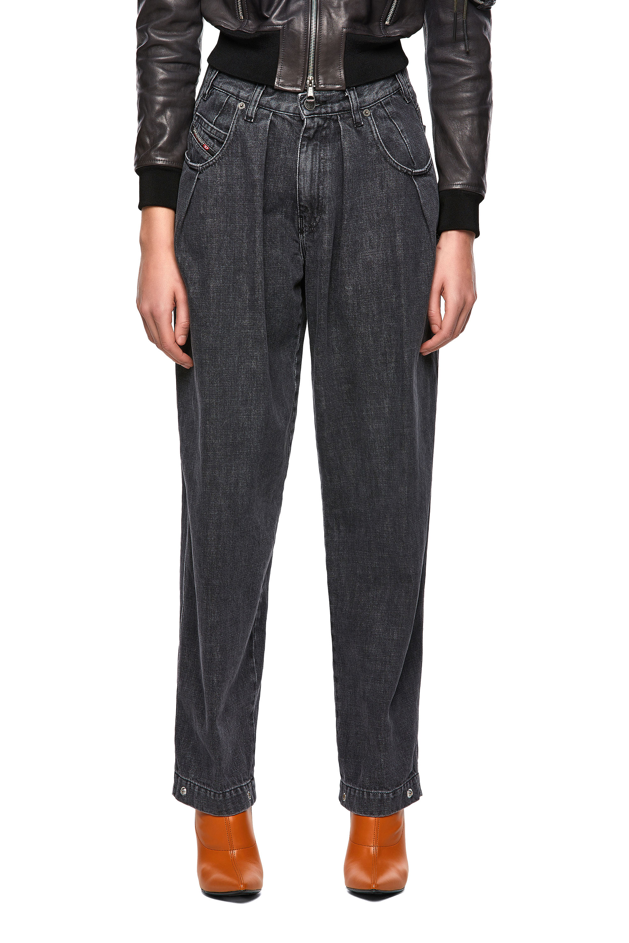 D-Concias 09A69, Black/Dark grey - Jeans