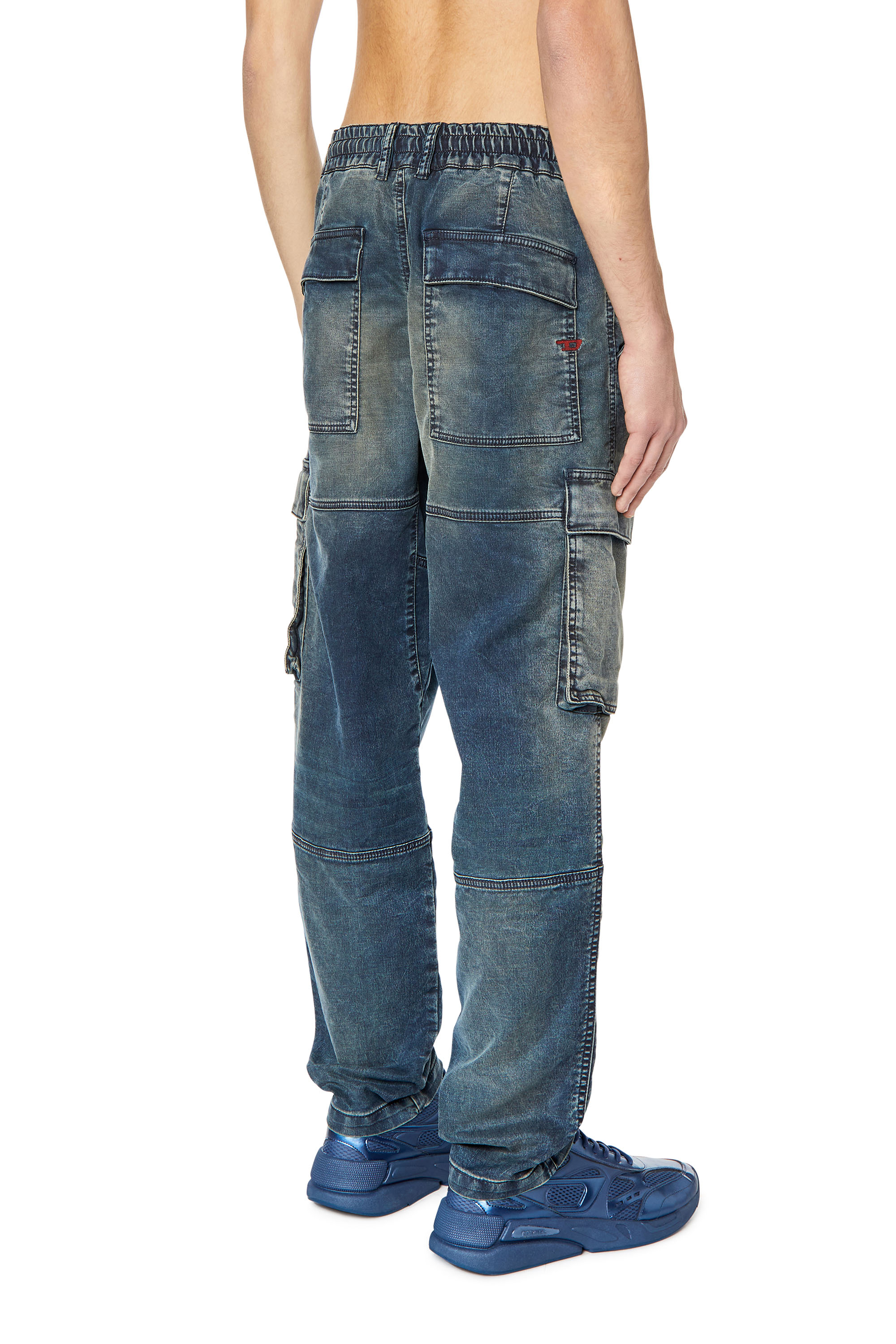 Diesel - Krooley JoggJeans® 068DS Tapered, Dark Blue - Image 2