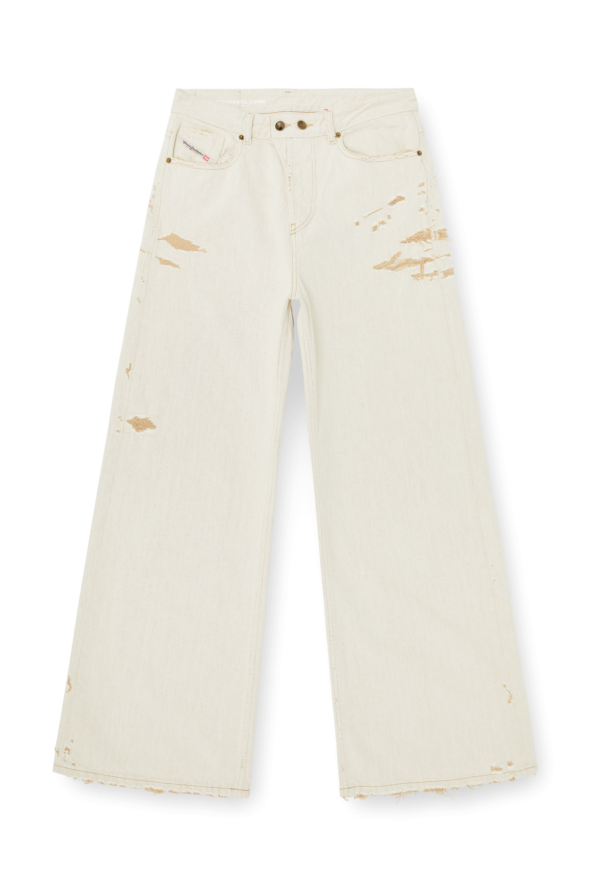 Diesel - Woman's Relaxed Jeans 1996 D-Sire 09P89, null - 6