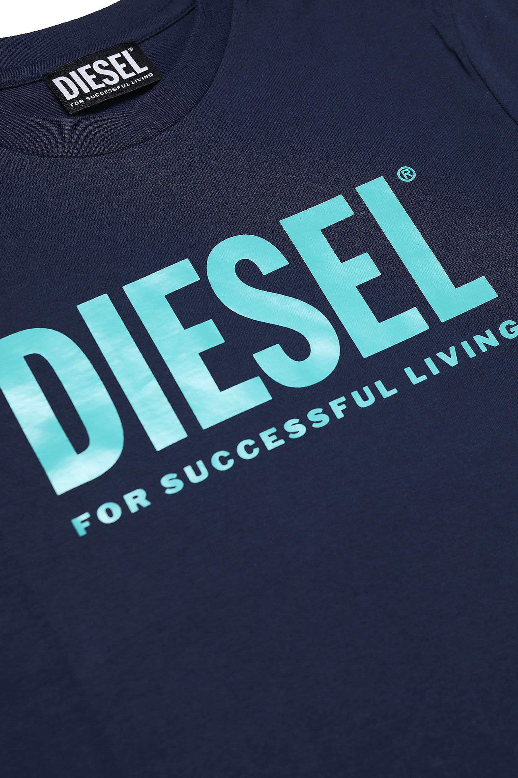 Diesel - TJUSTLOGO, Blue - Image 3