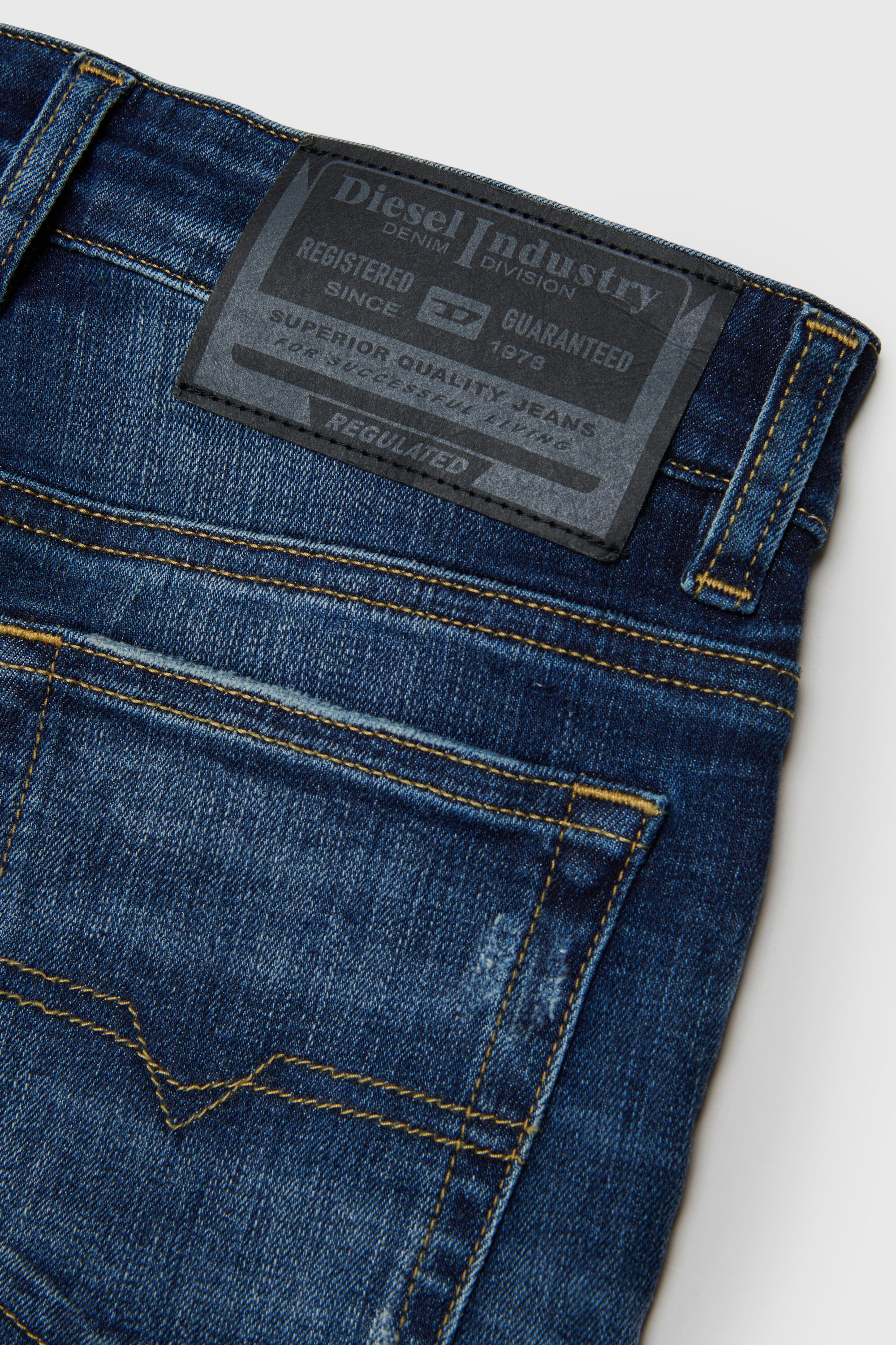 Diesel - Man's D-MAKI-J SP, Dark Blue - 4