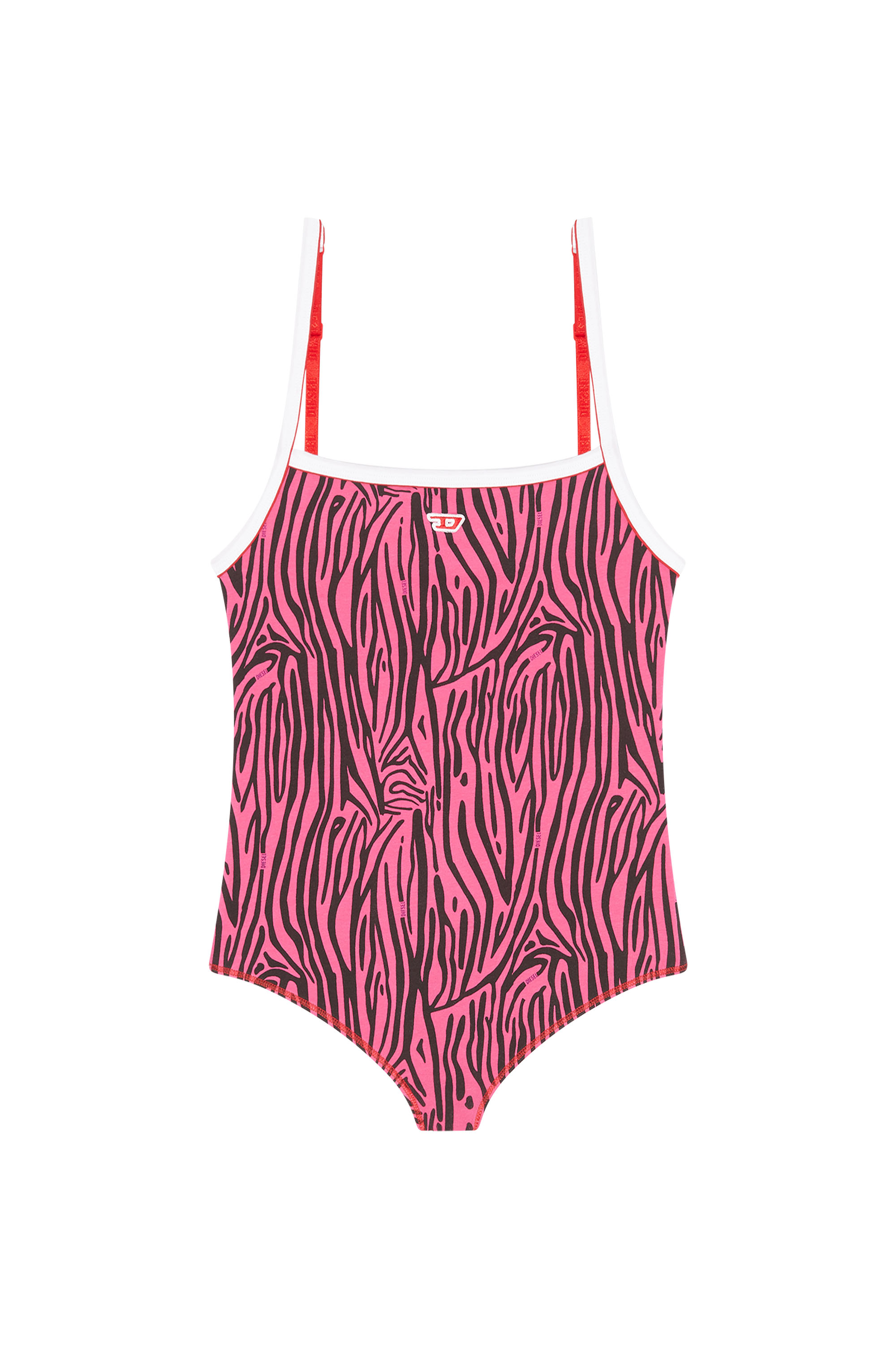 Diesel - UFBY-TAISH, Black/Pink - Image 1