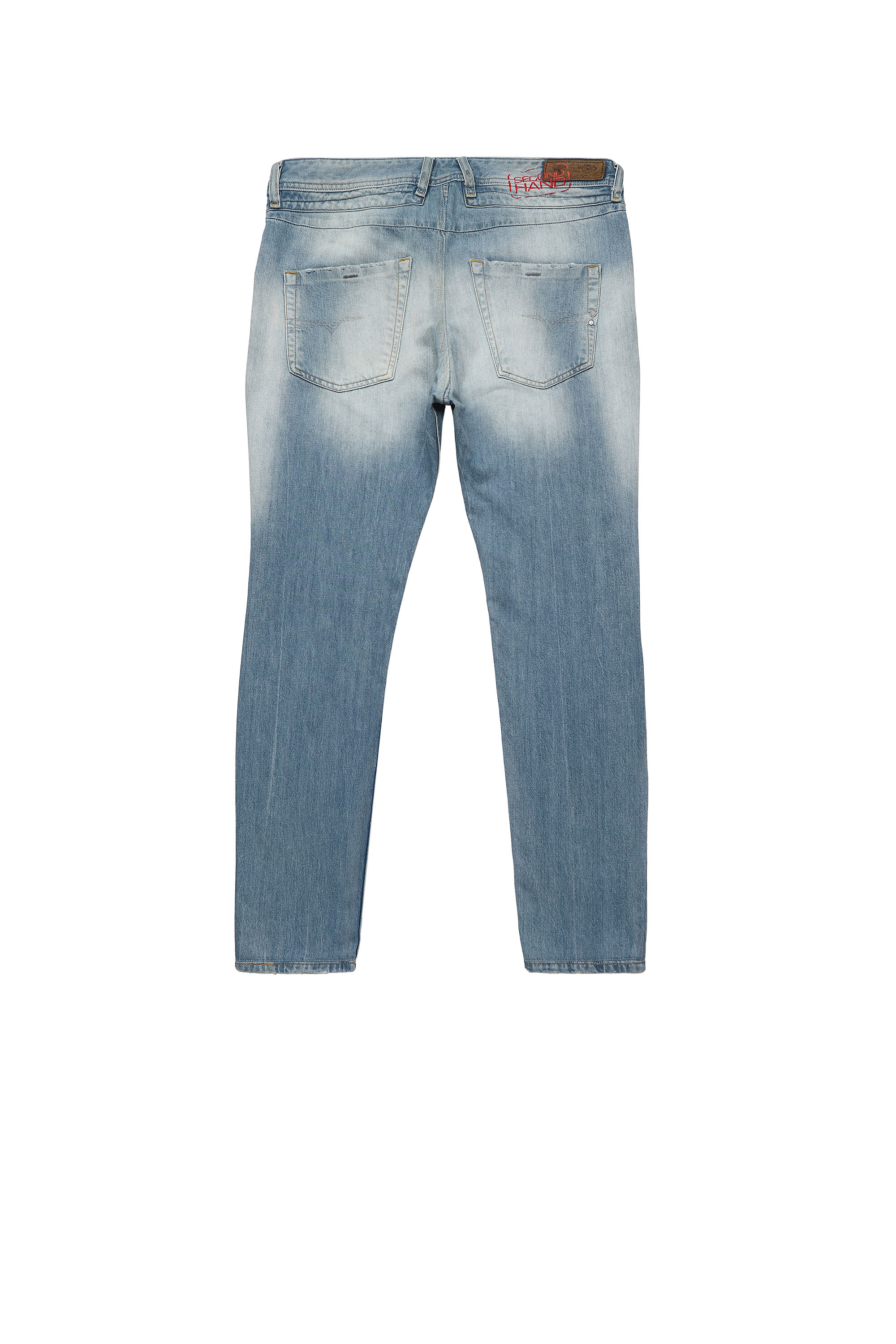 Diesel - BELTHER, Man's Diesel Man - Jeans Light blue in Light Blue - 2