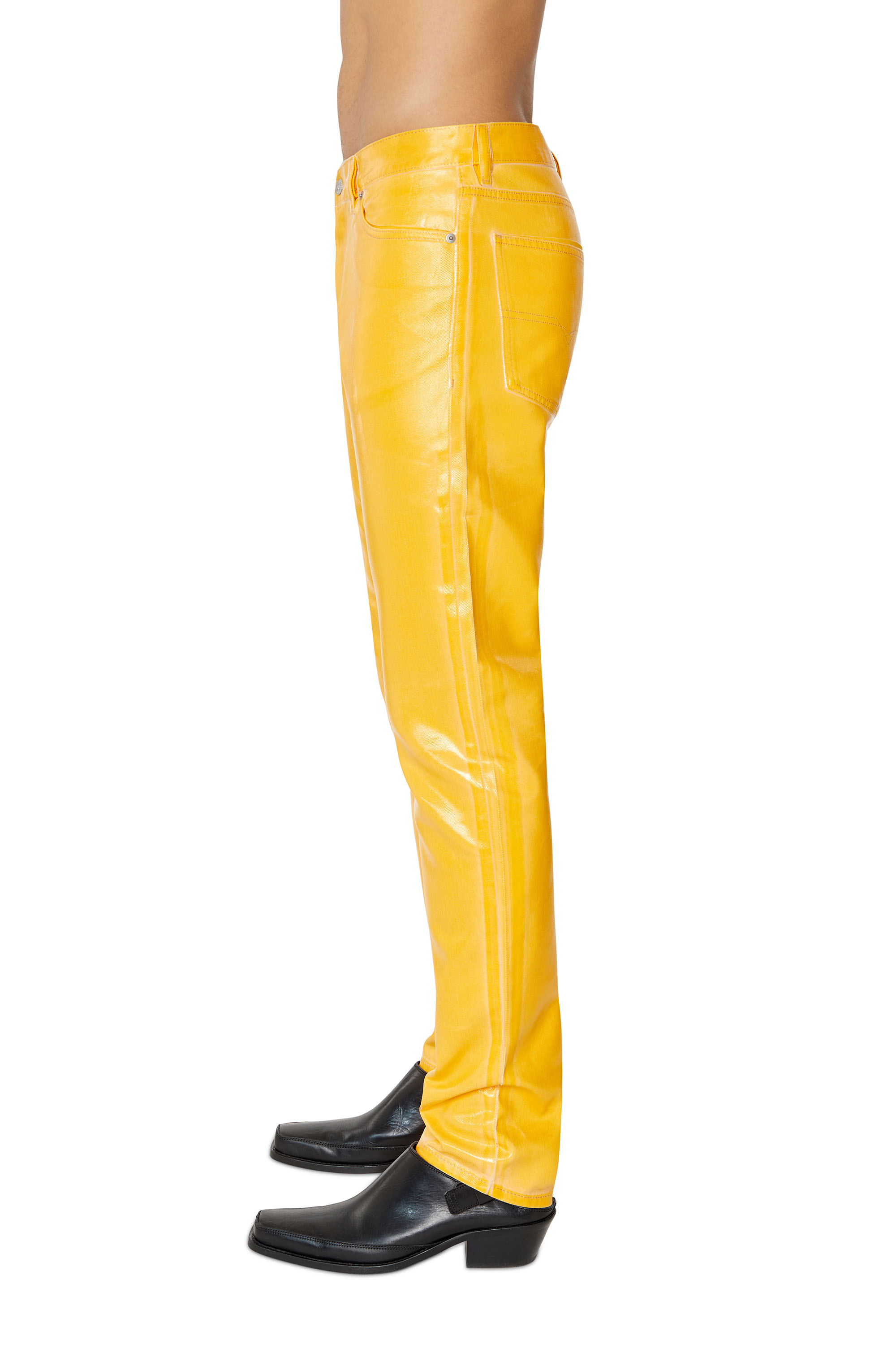 Diesel - 1995 09E50 Straight Jeans, Yellow - Image 4