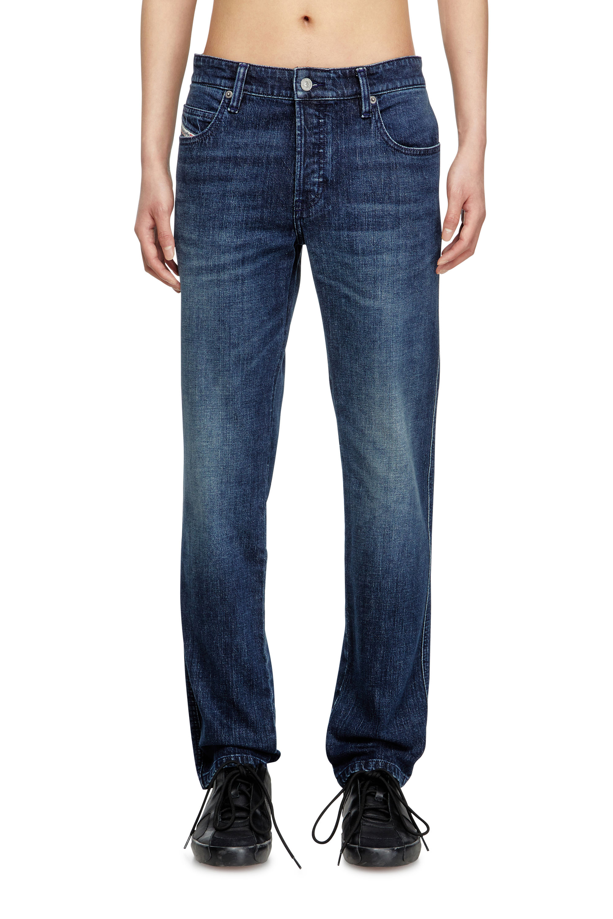 Diesel - Man's Slim Jeans 1993 D-Vyl 0DBED, Dark Blue - 1