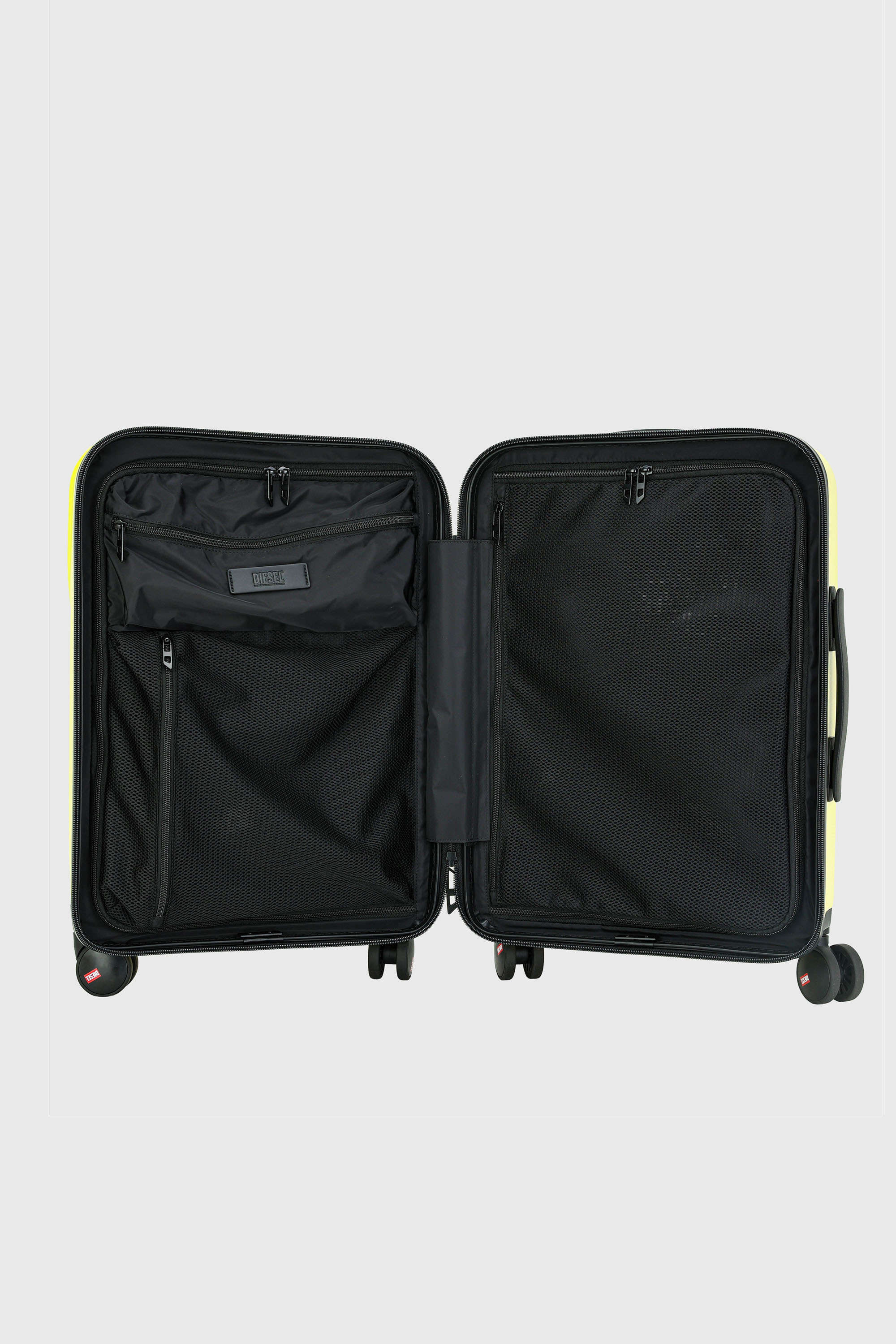 LU0043 HARD LUGGAGE - DSL012, Yellow