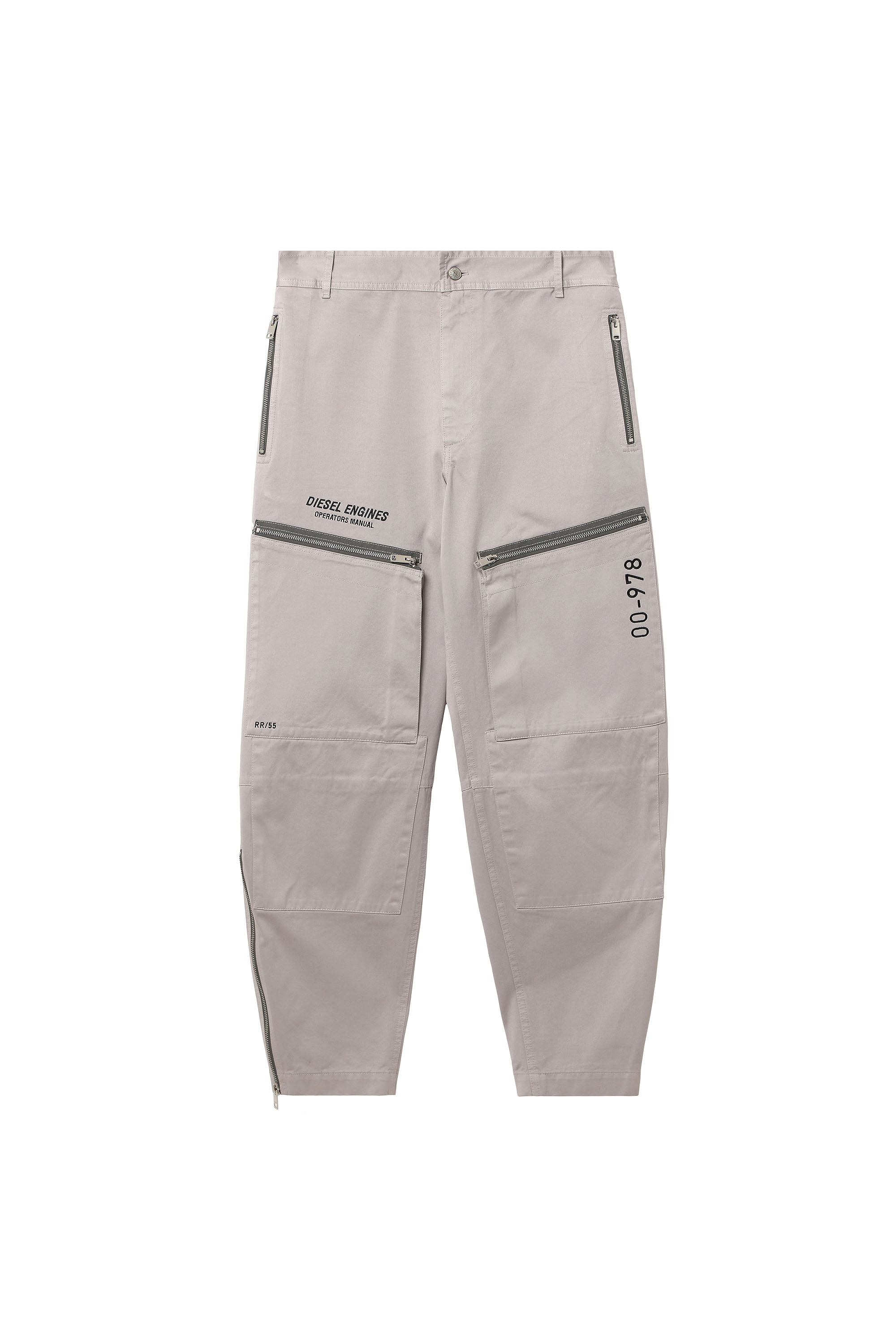 P-AMBRIDGE-A, Light Grey - Pants