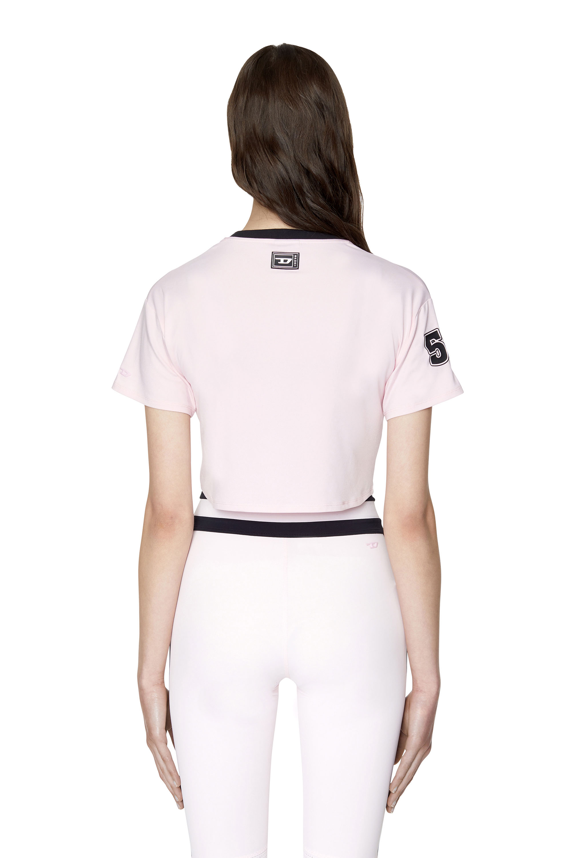 Diesel - AWTEE-BOURSTY-WT11, Pink - Image 4