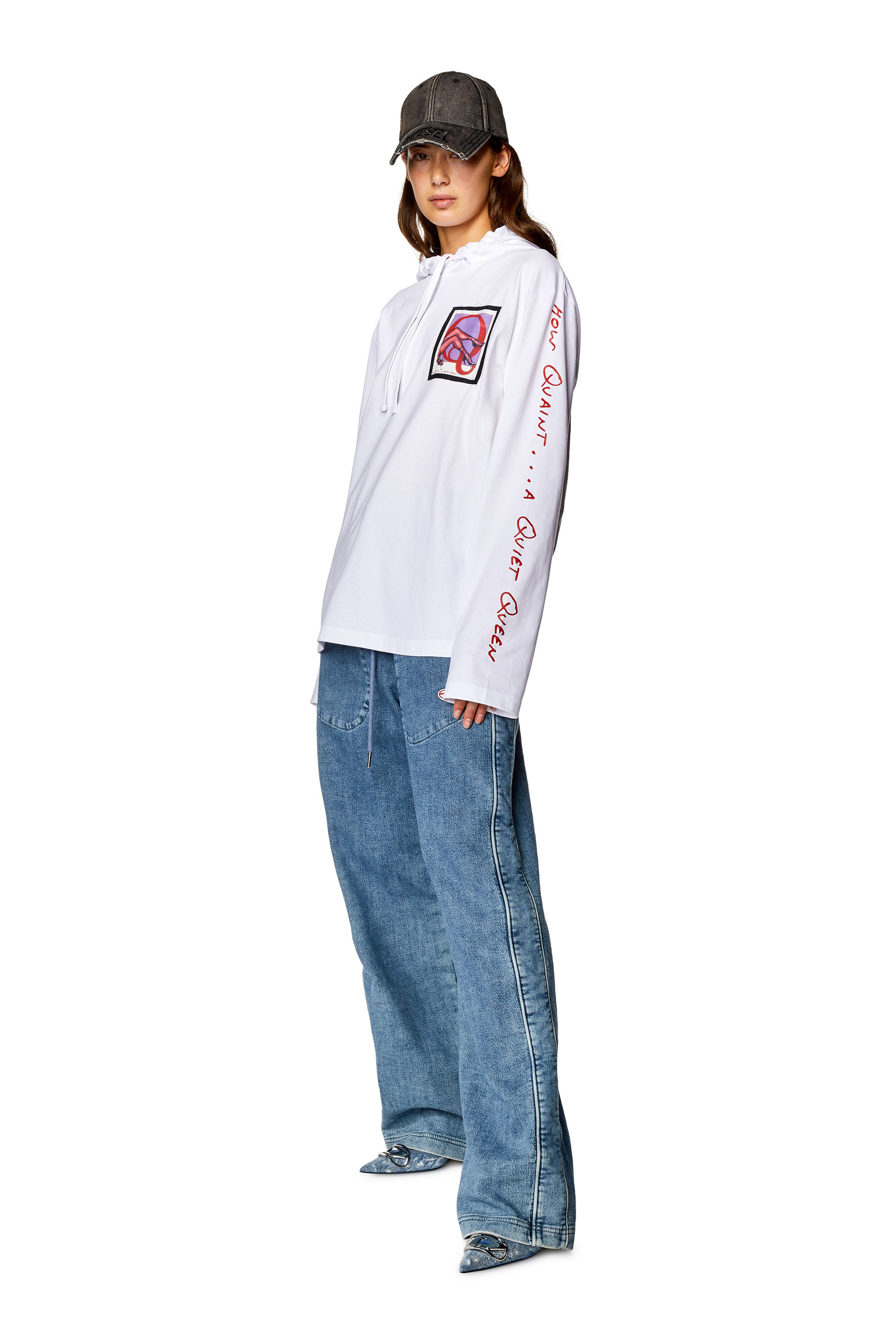 Diesel - PR-T-CRANE-LS-HOOD, White - Image 3