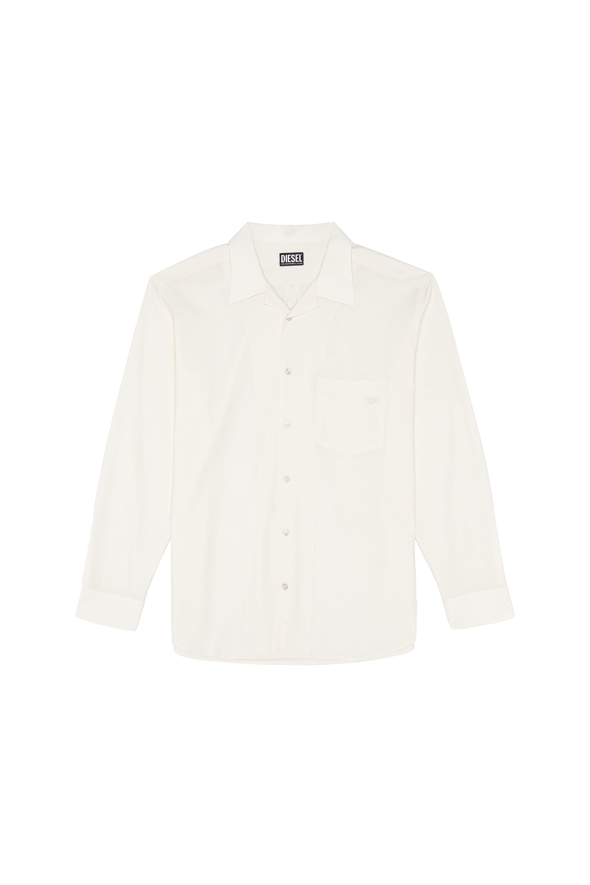S-WOOLY, White - Shirts