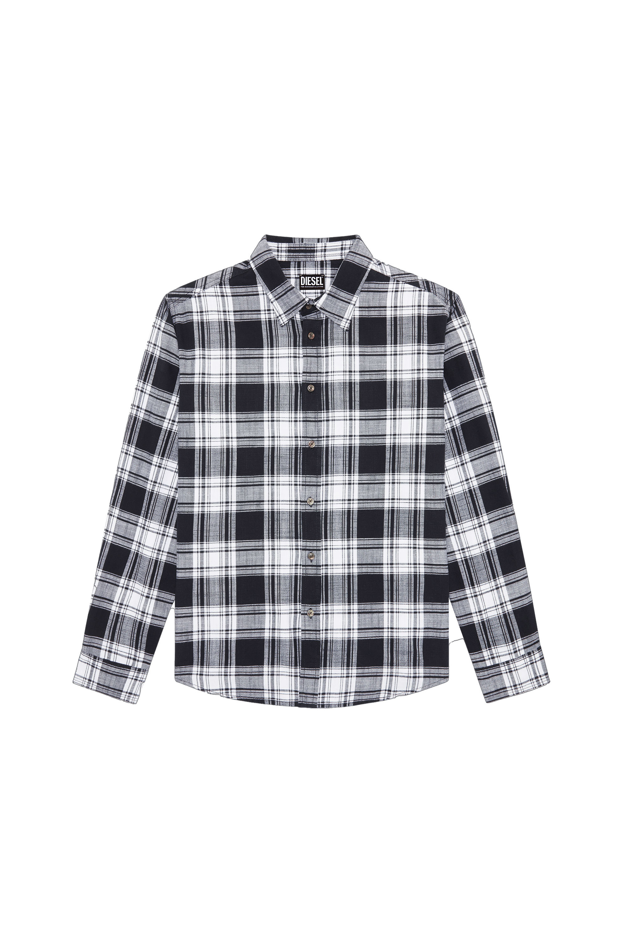 Diesel - S-UMBE-CHECK-N, Black/White - Image 3