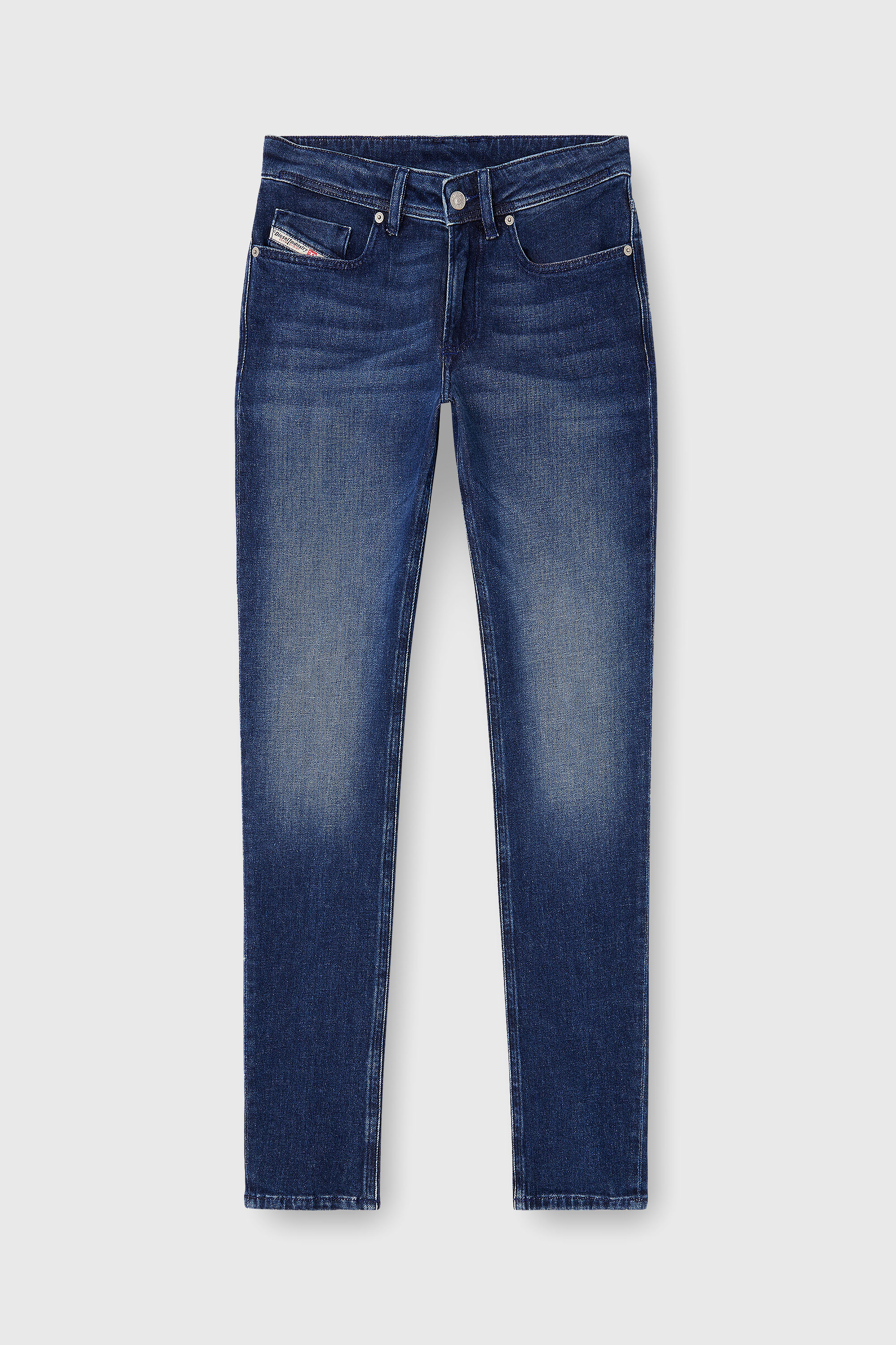 Diesel - Man's Skinny Jeans 1979 Sleenker 0ADBF, Dark Blue - 2