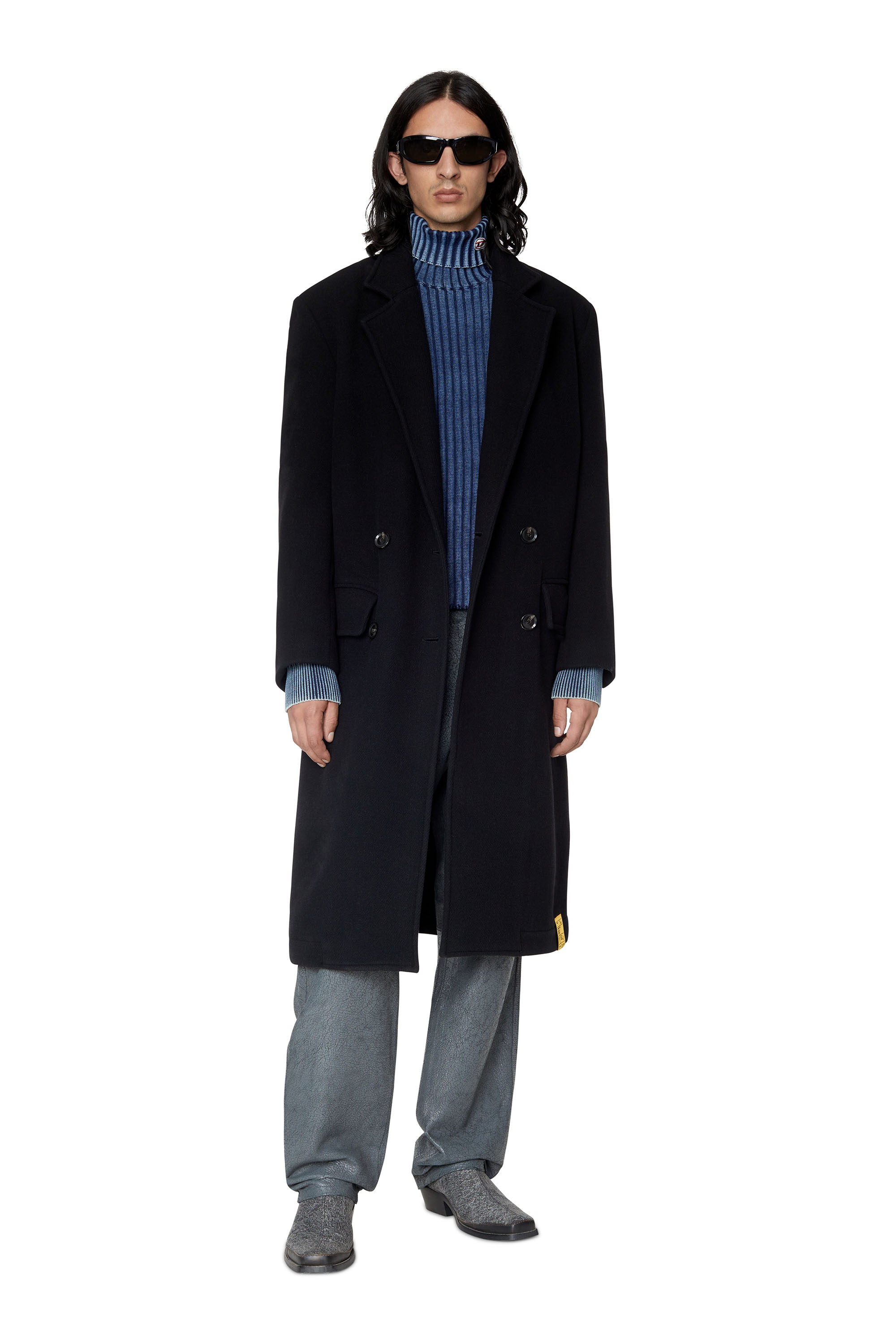 Diesel - W-OUTKAST, Black - Image 1