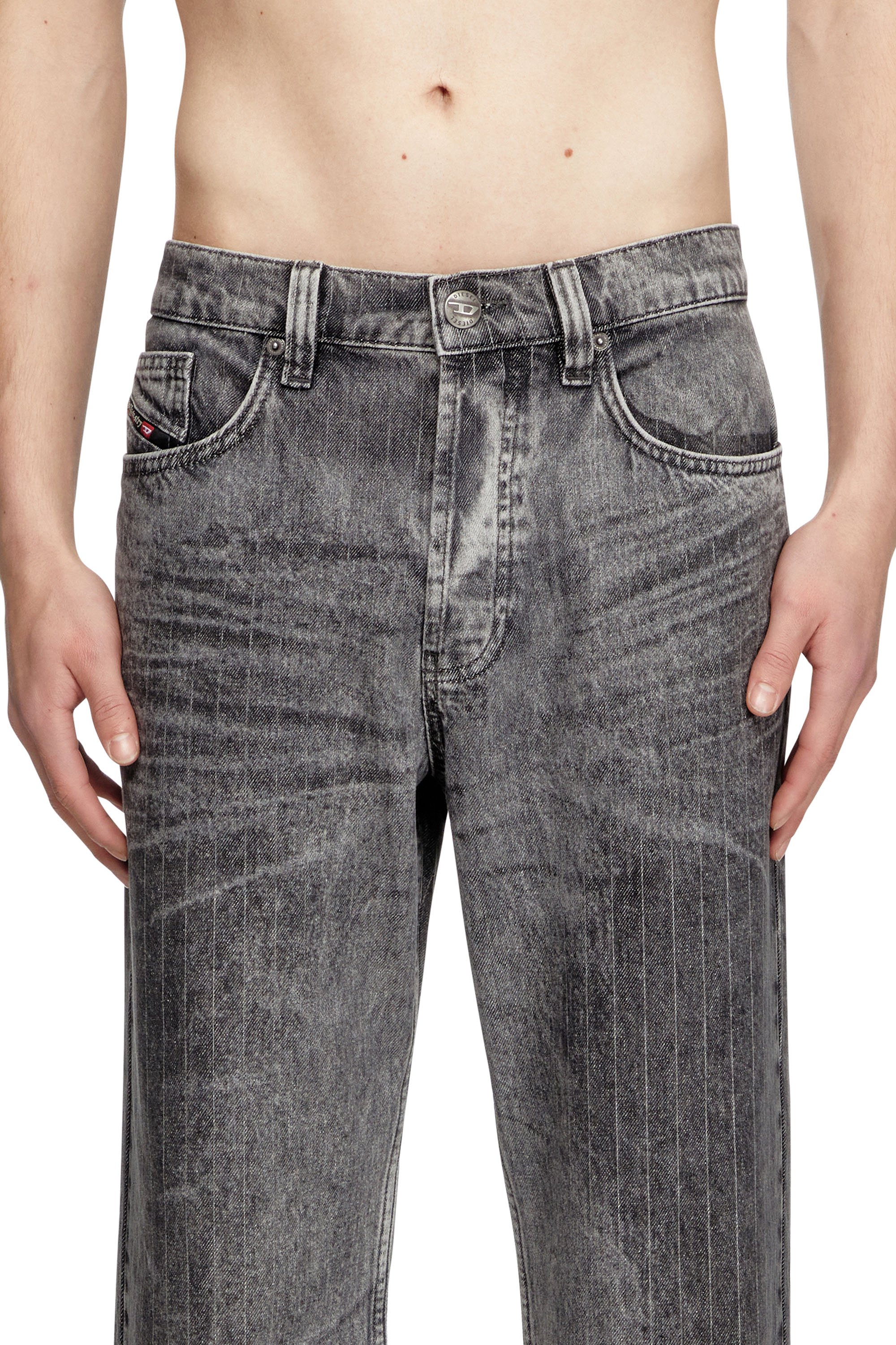 Diesel - Man's Regular Jeans 2010 D-Macs 0ABCU, Light Grey - 4