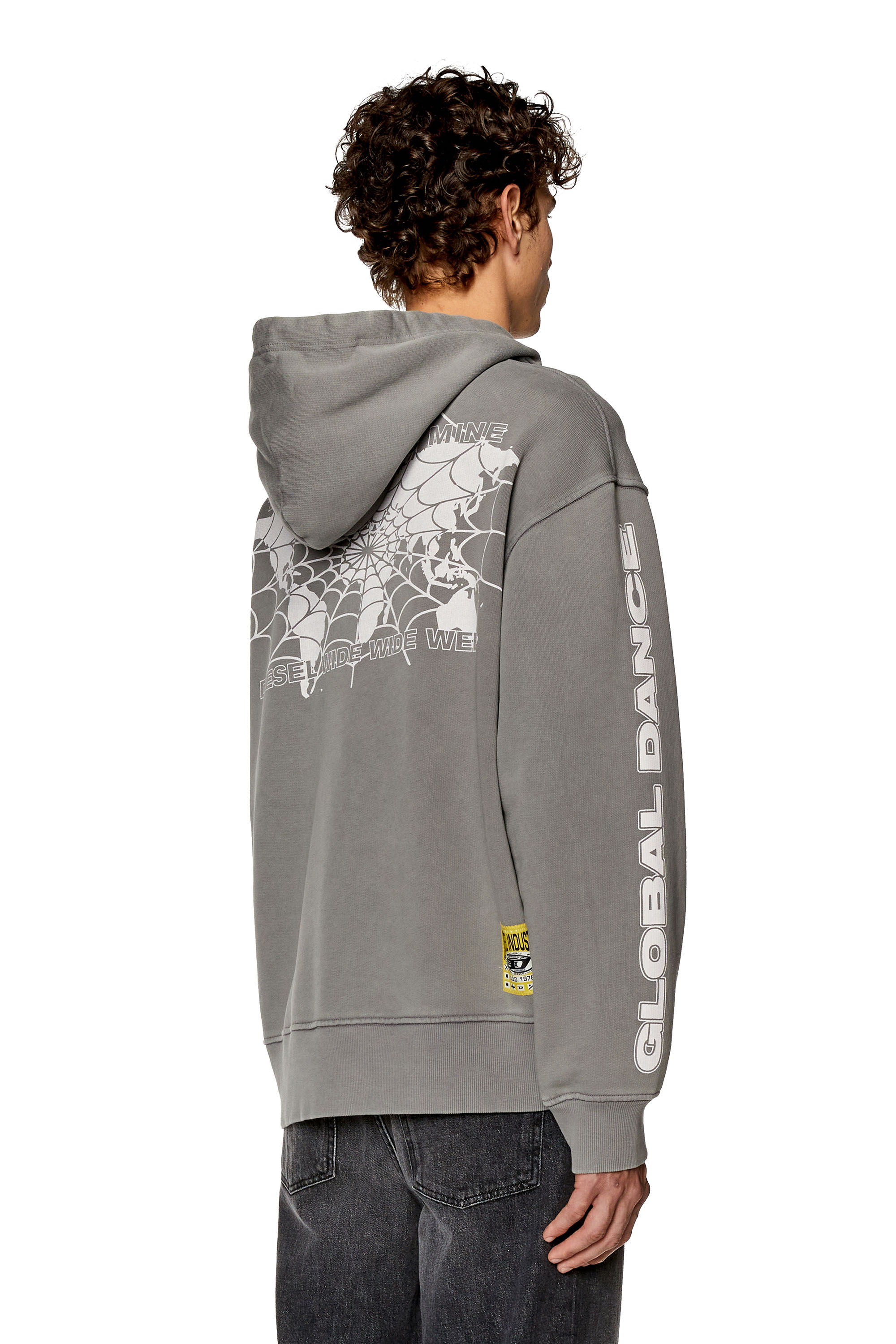 Diesel - S-MACS-HOOD-L1, Grey - Image 4