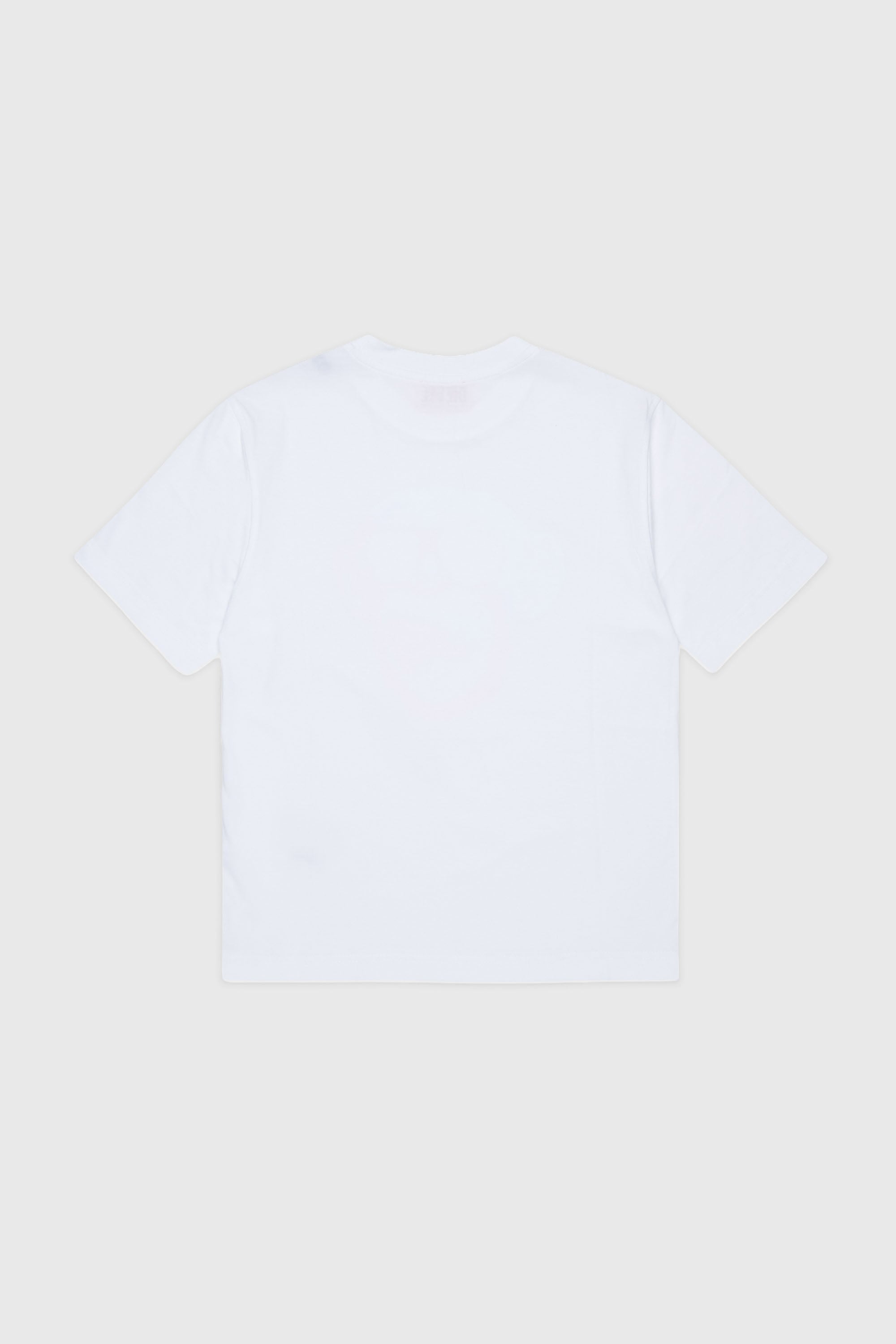 Diesel - TMONKEY OVER, Man's T-shirt with monkey print in White - 2