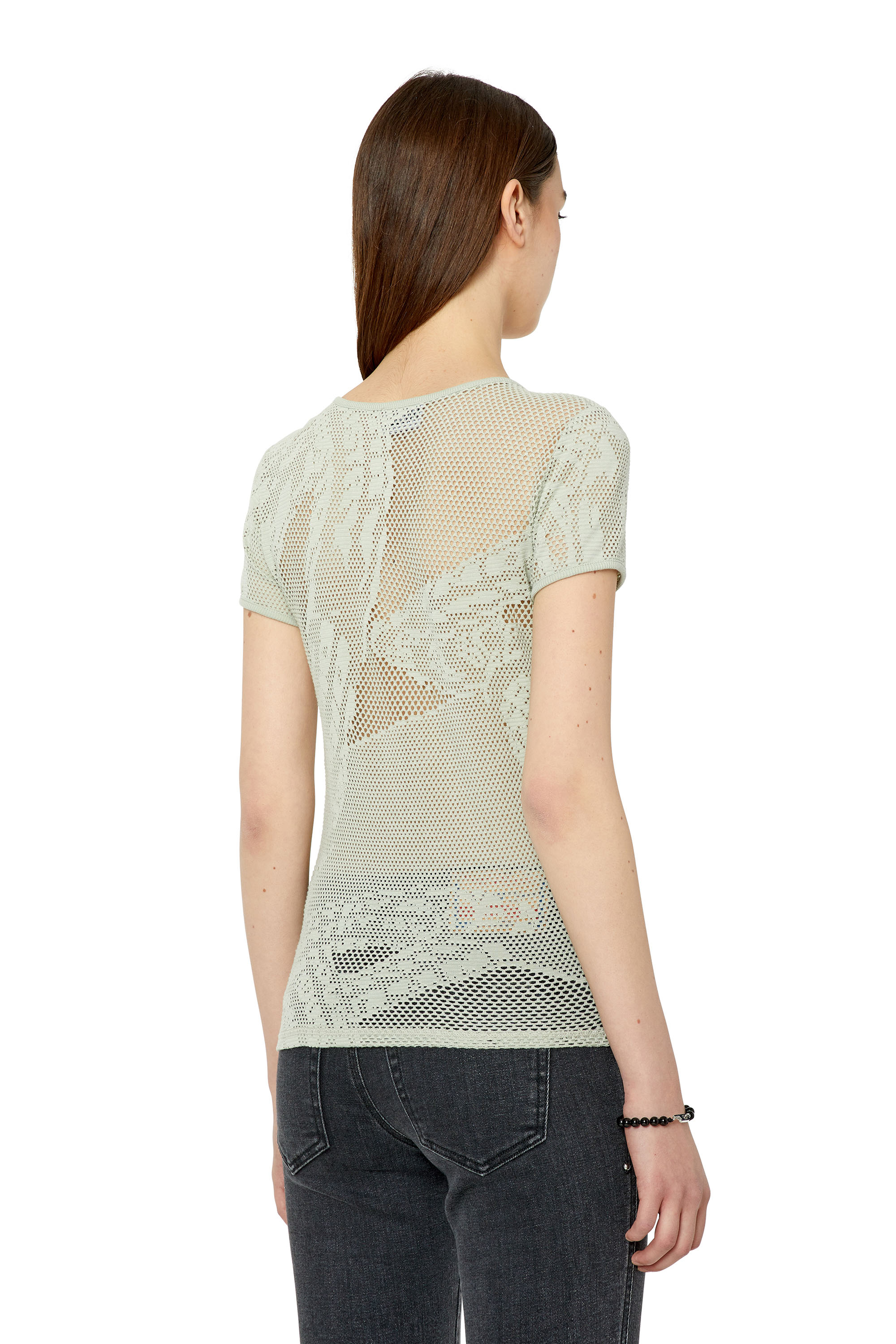 Diesel - T-JAQUE, Light Grey - Image 4