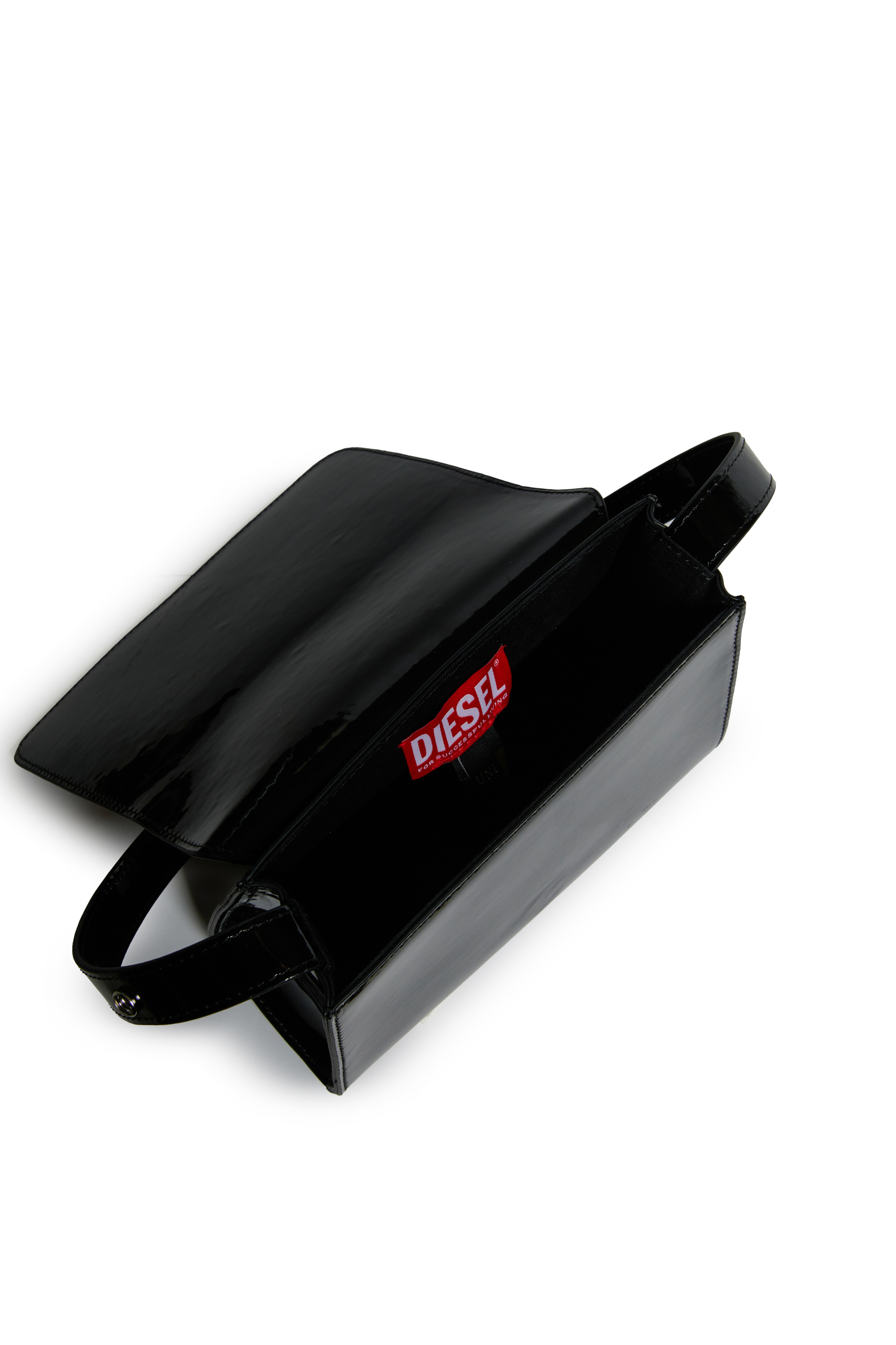 Diesel - WROSE, Woman's WROSE Crossbody Bag in Black - 5