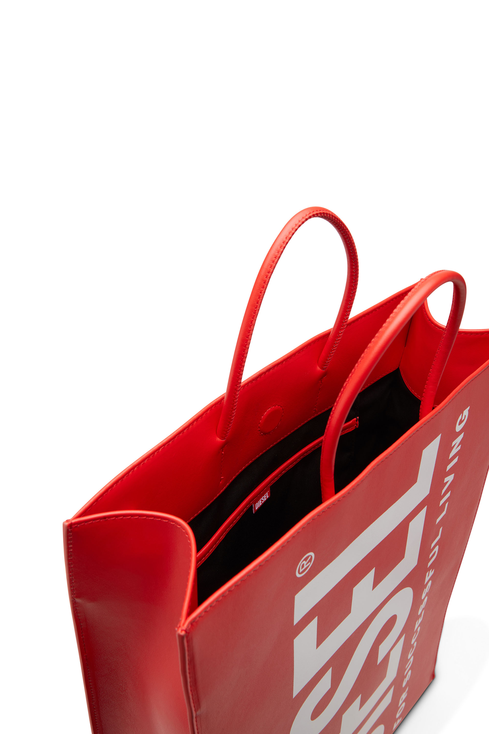 Diesel - DSL SHOPPER L X, Red - Image 4