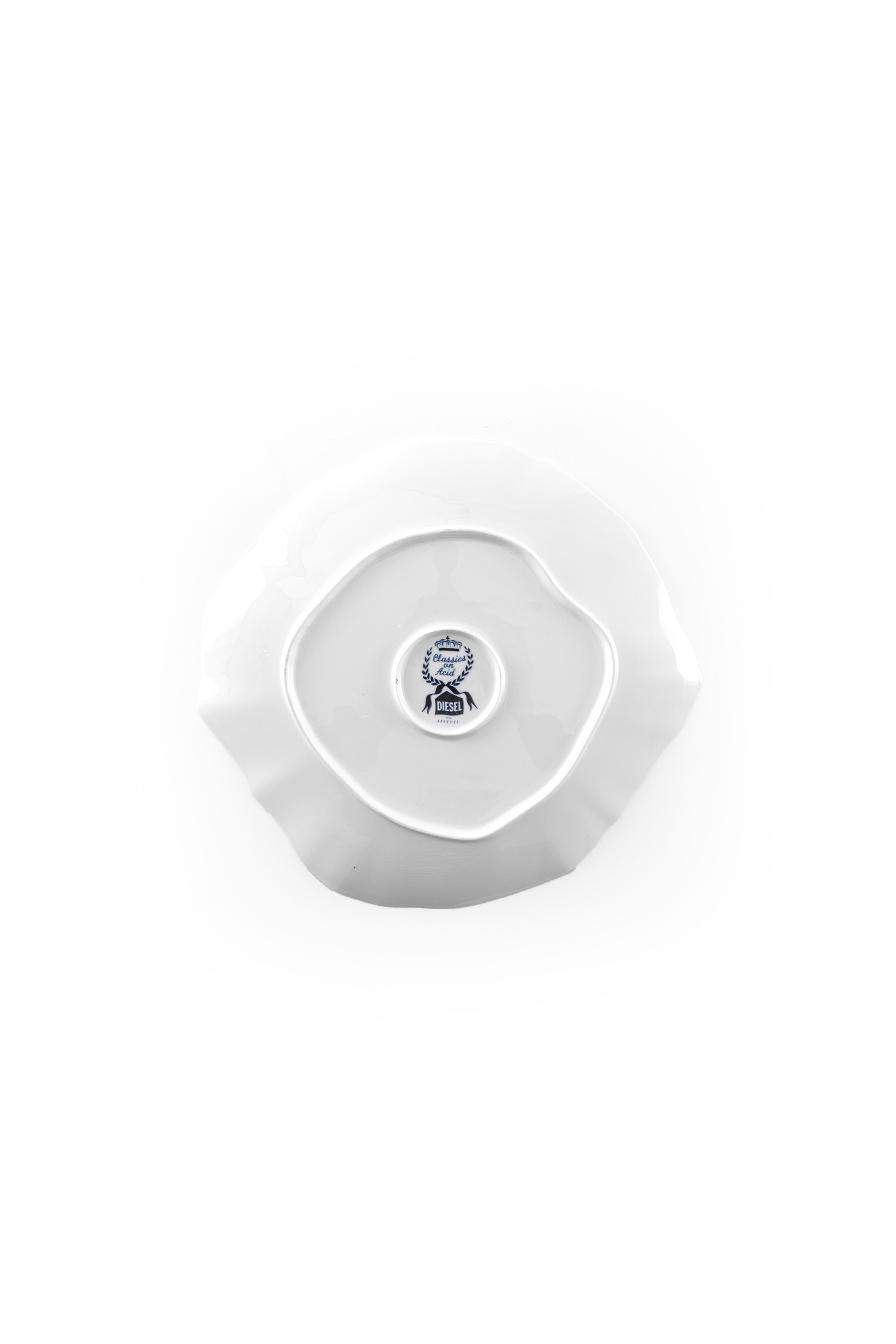 Diesel - 11204 PORCELAIN DINNER PLATE "CLASSIC ON, Unisex Porcelain dinner plate in Multicolor - Image 2