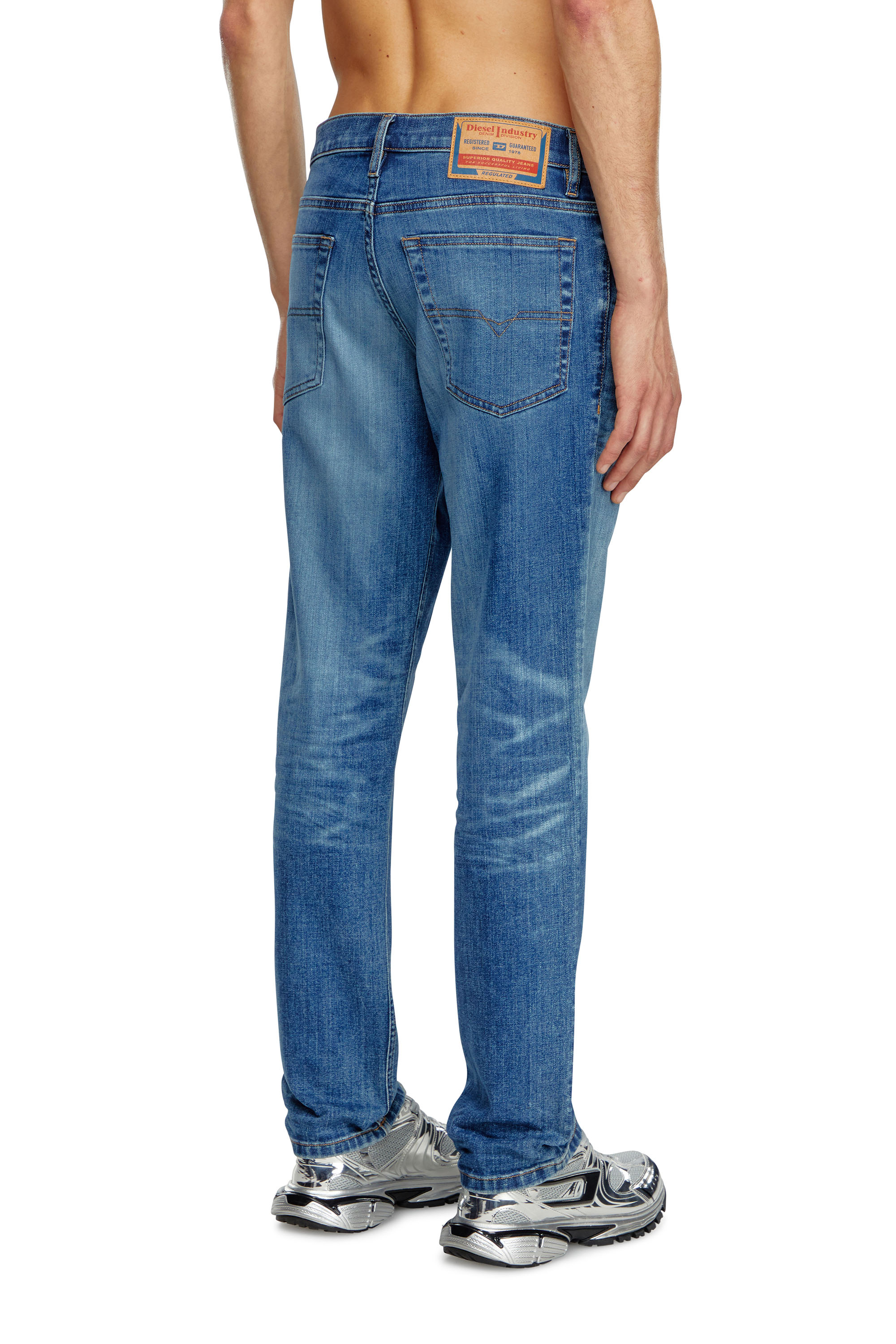 Diesel - Man's Regular Jeans 2023 D-Finitive 0GRDP, Medium blue - 2