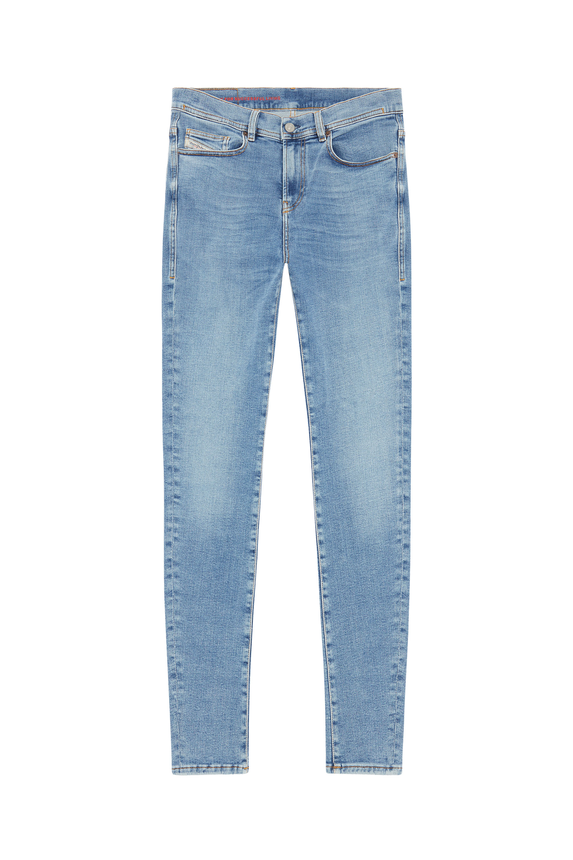1983 D-Amny 09C01 Skinny Jeans, Medium blue - Jeans