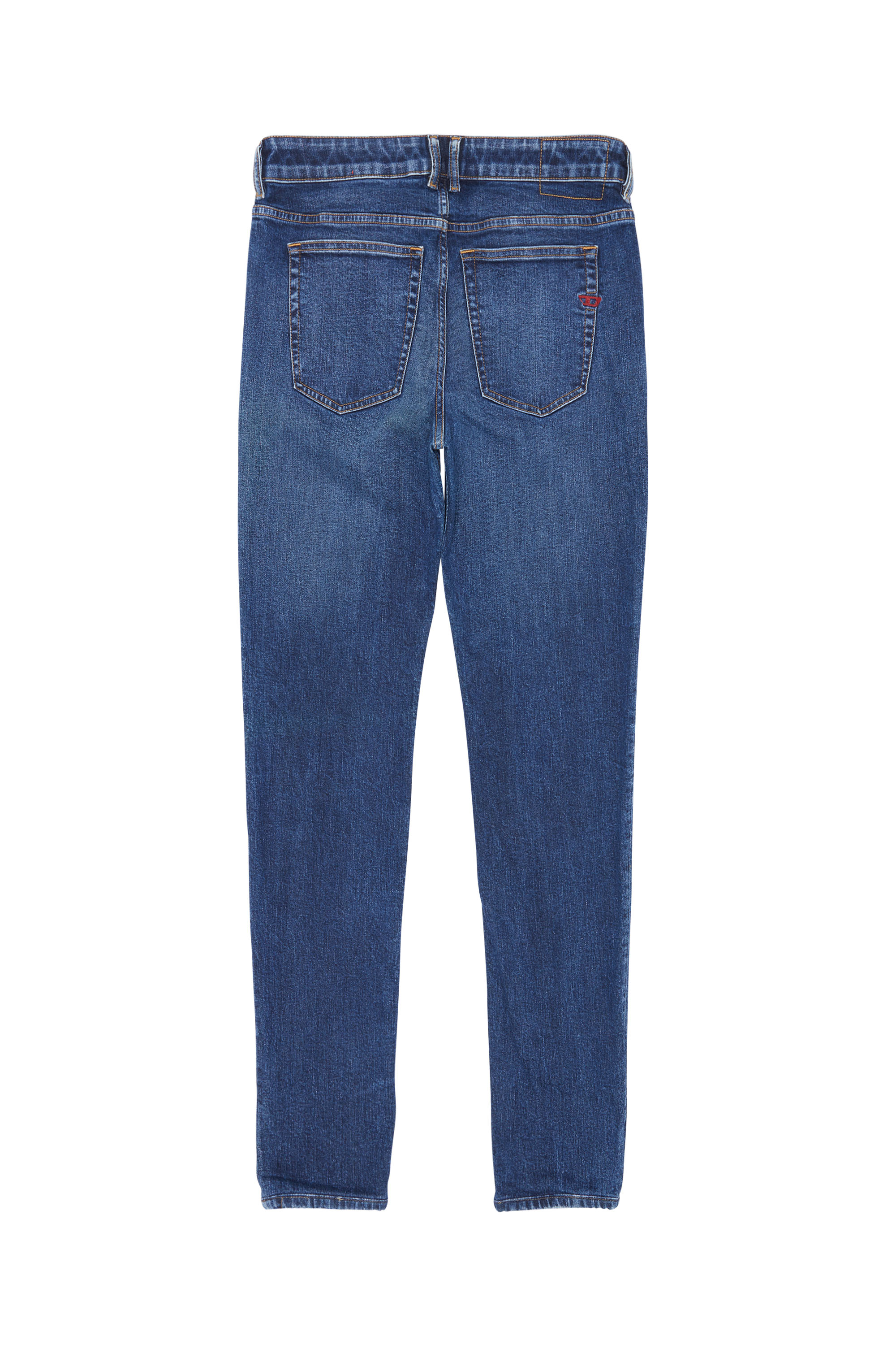 Diesel - 1979 SLEENKER, Man's Diesel Man - Jeans Dark blue in Dark Blue - 2
