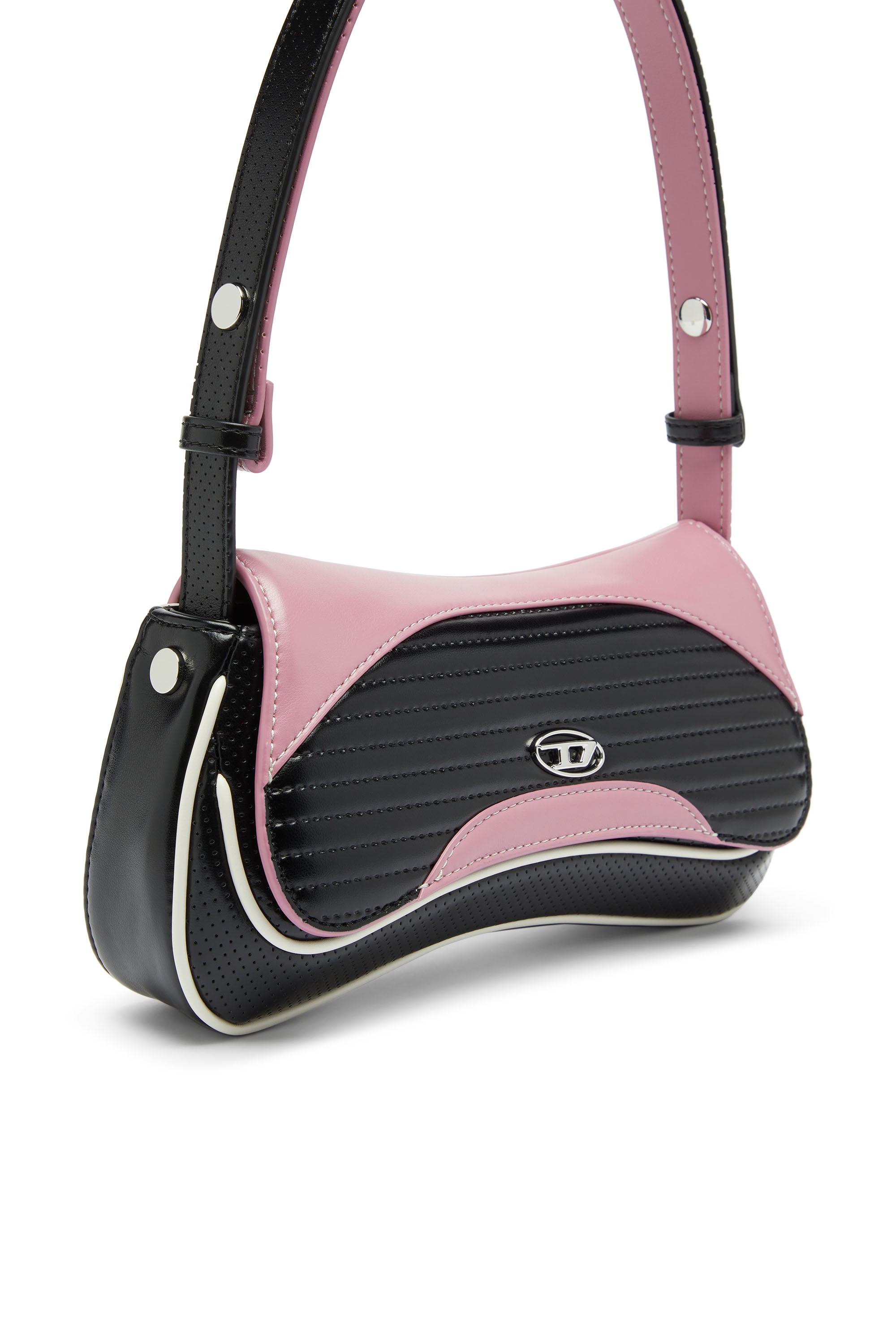 Women's Play - Clutch with colour-block design | Multicolor