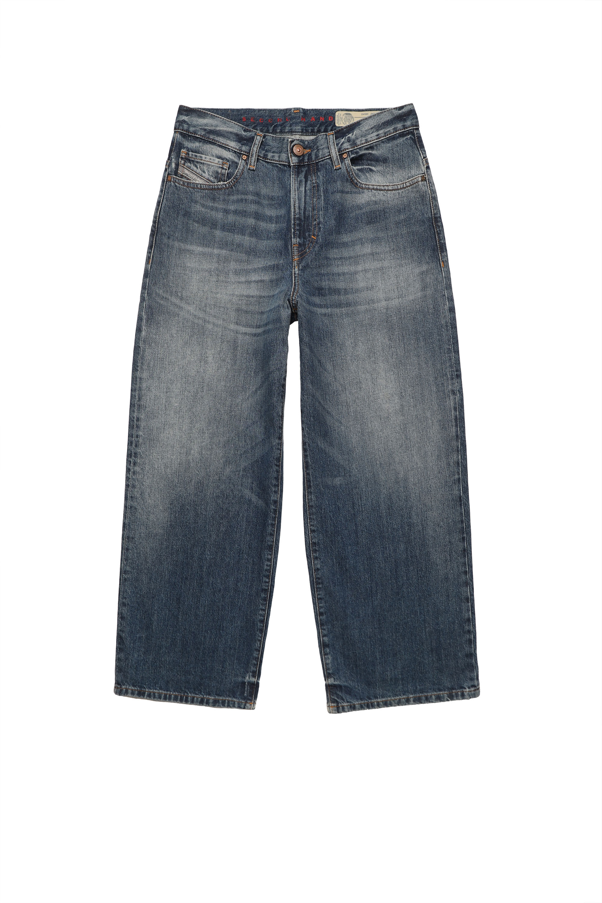 Diesel - Woman's WIDEE, Medium blue - 1