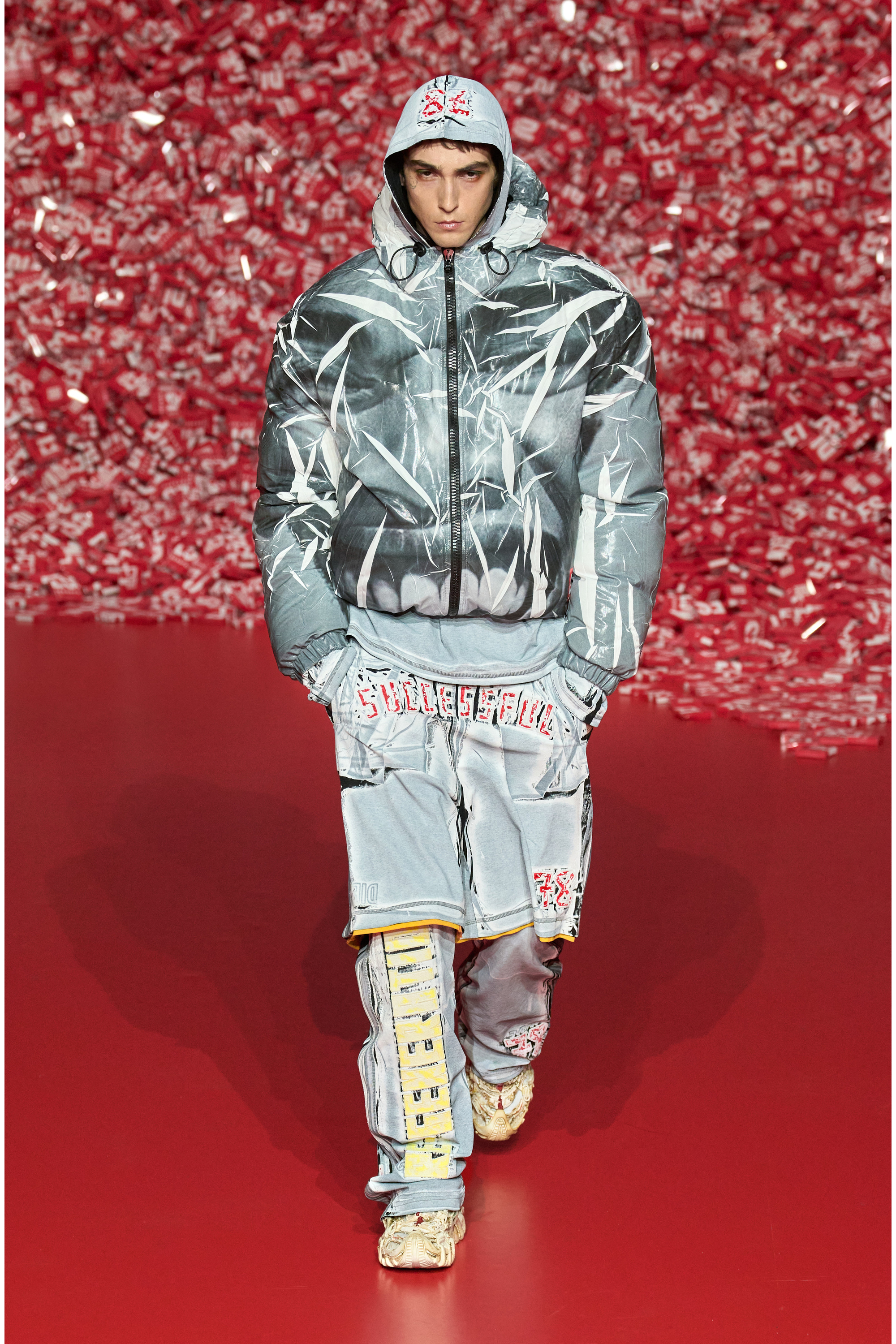 Diesel - P-ROWY-LONG, Light Blue - Image 5