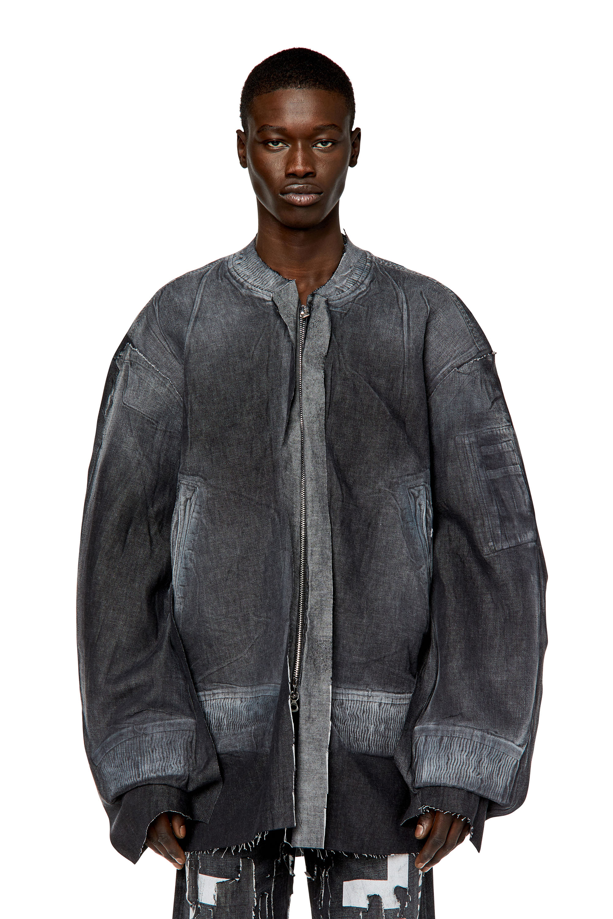 Diesel - D-WELTIK-FSC, Black/Dark grey - Image 1