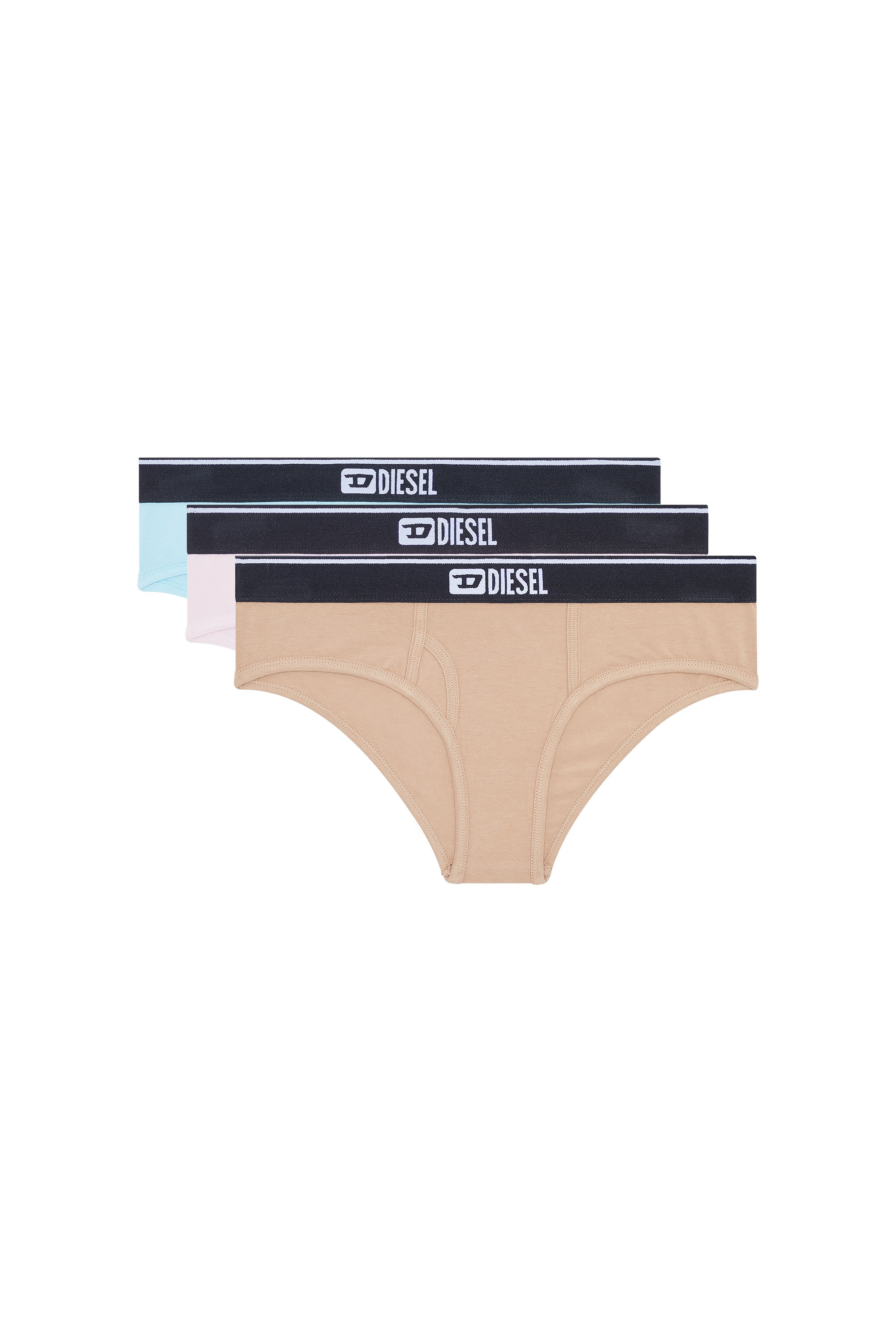 UFPN-OXYS-THREEPACK, Beige/Blue - Panties