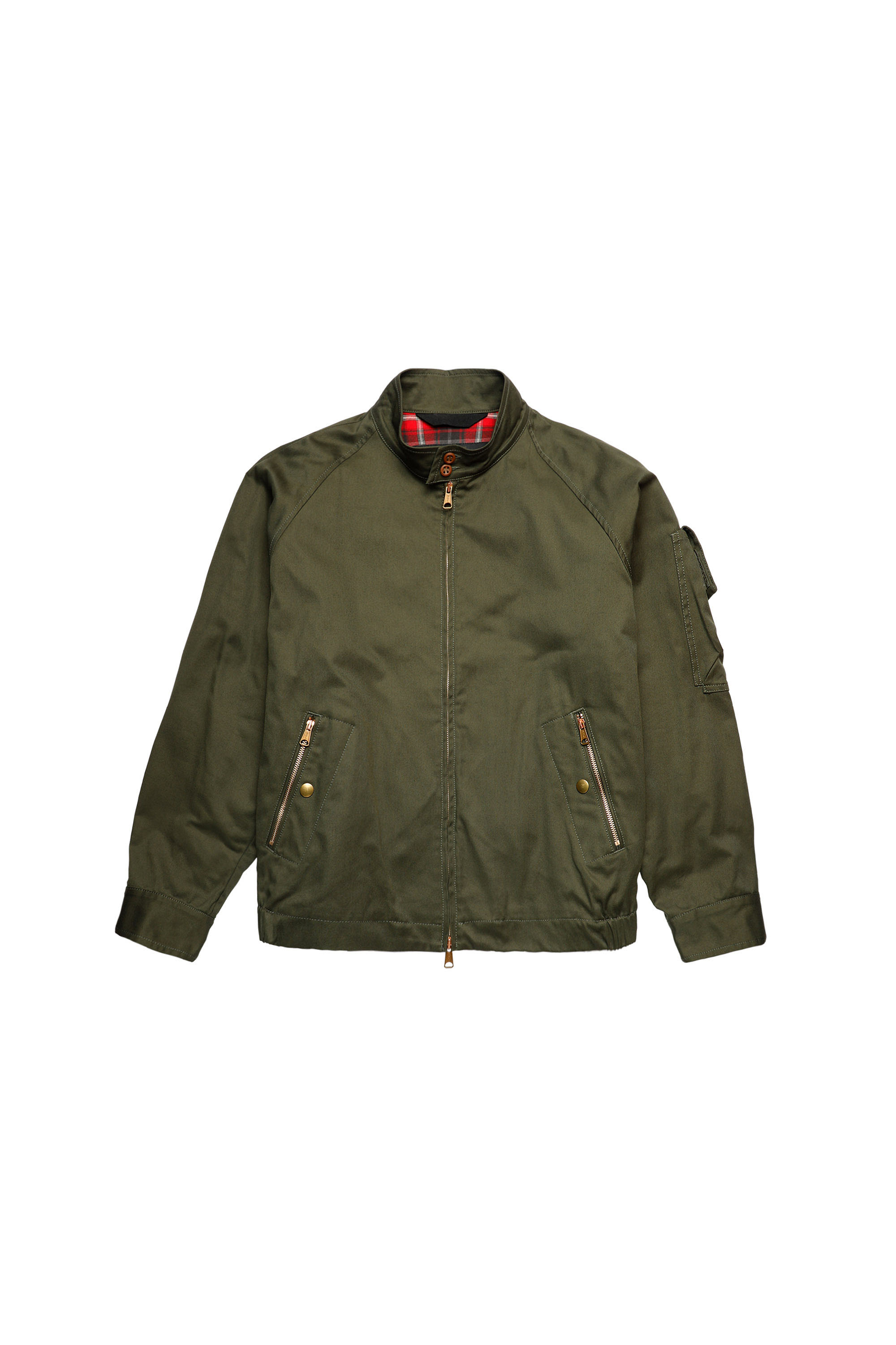 J-HARRY, Dark Green - Jackets