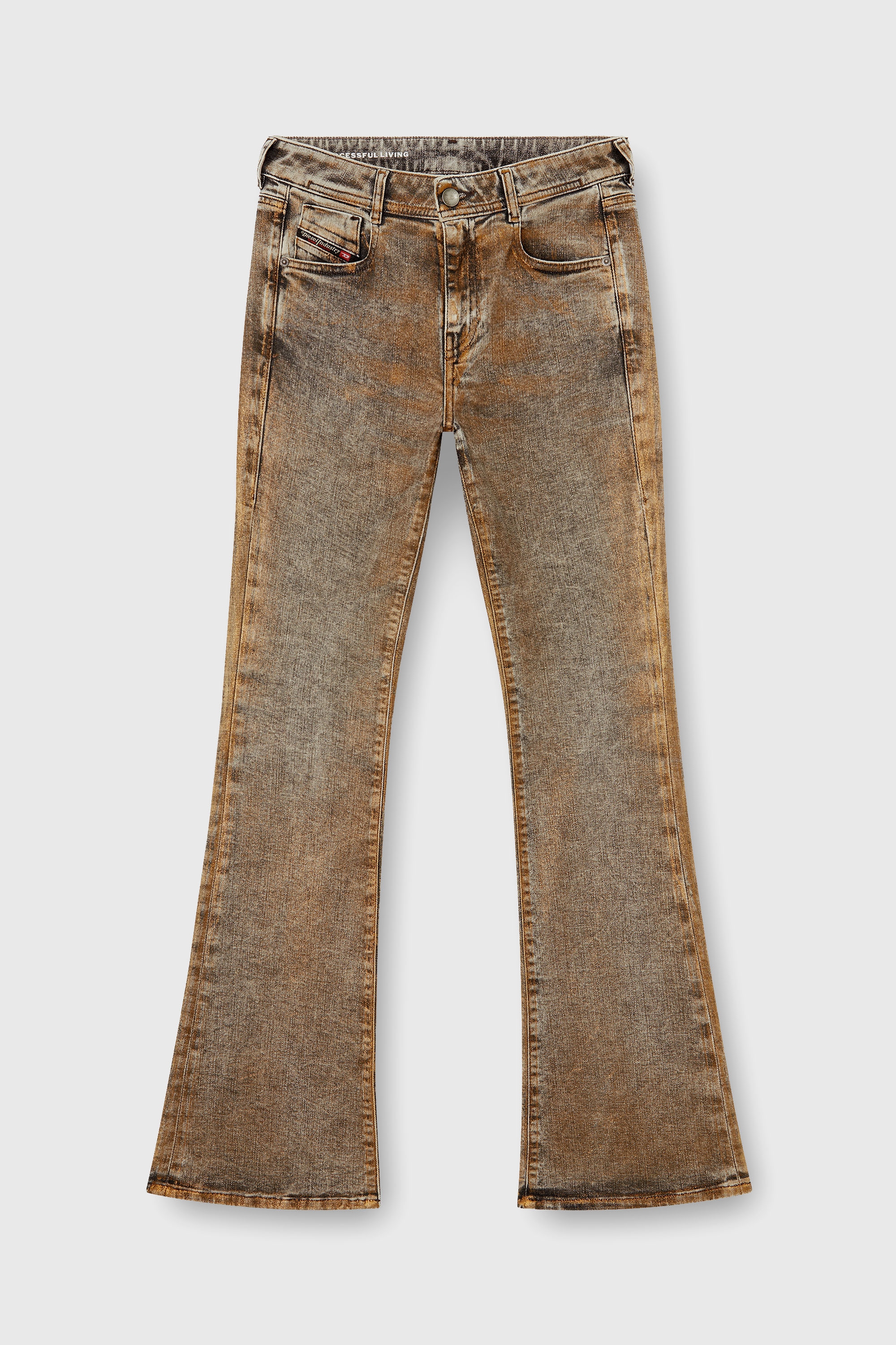 Diesel - Woman's Bootcut Jeans 1969 D-Ebbey 09Q38, Brown - 2