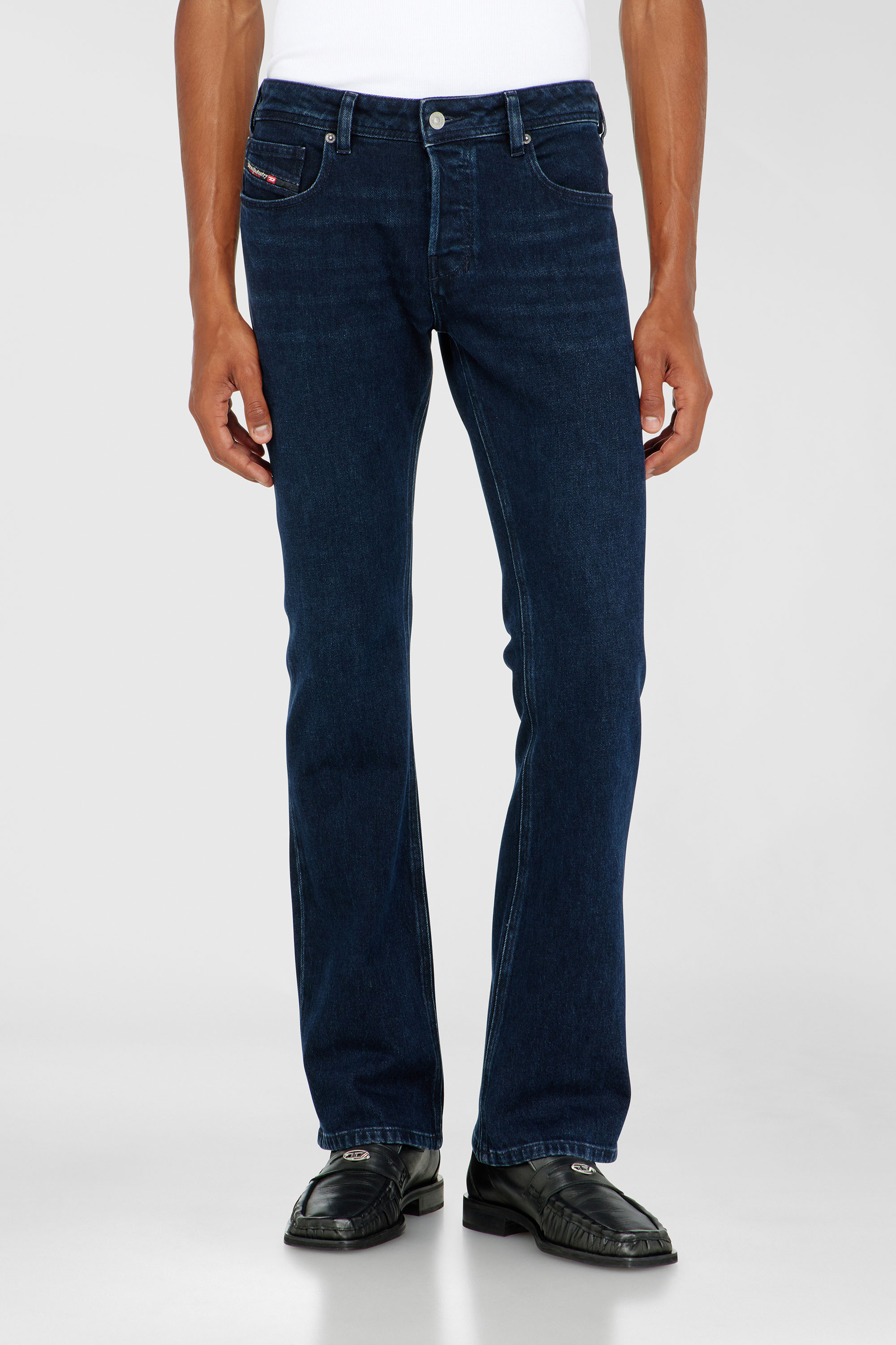 Diesel - Man's Bootcut Jeans 2007 Zatiny 0KBBJ, Dark Blue - 4