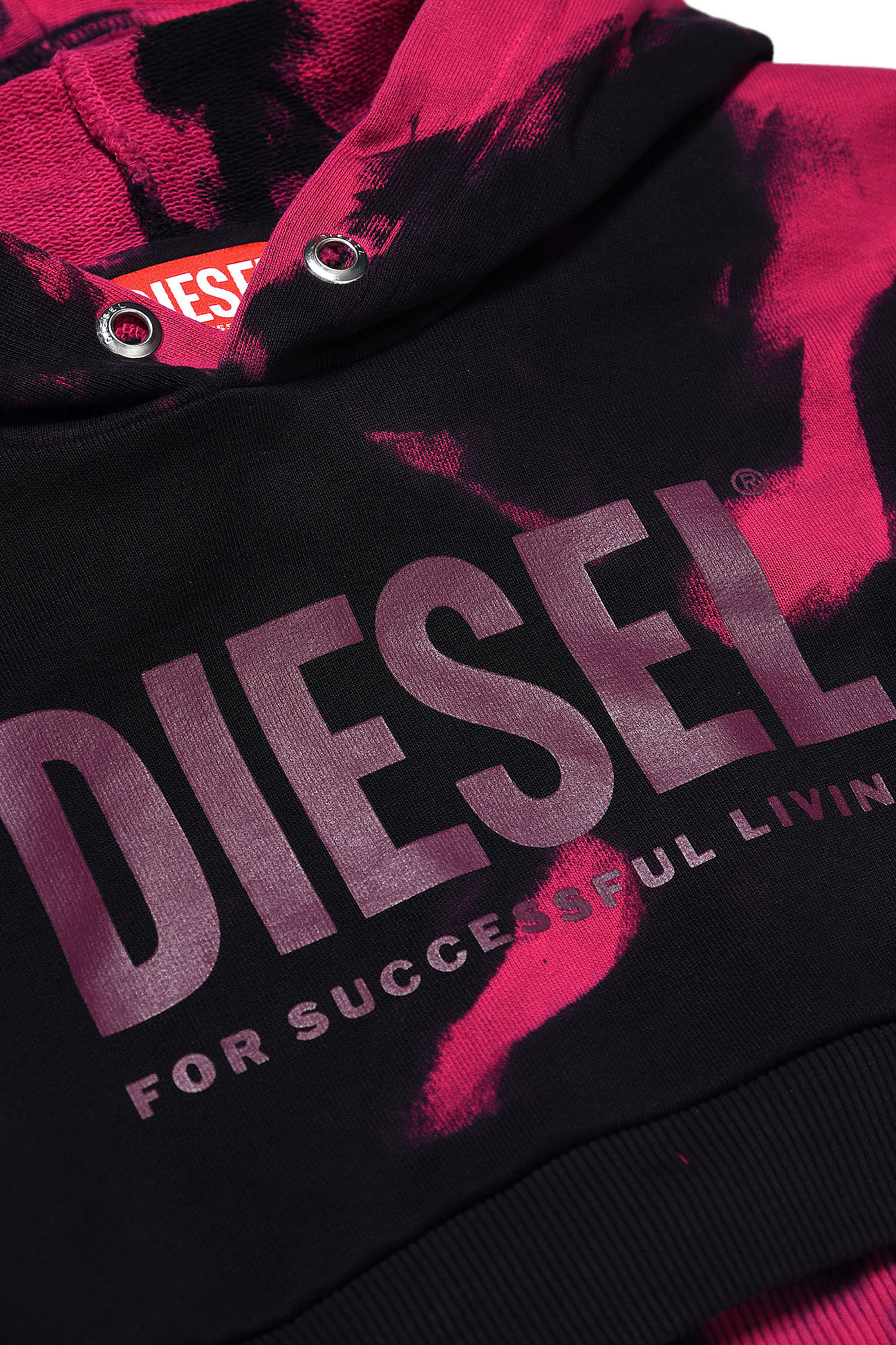 Diesel - SKRALOGOT&D, Black/Pink - Image 3