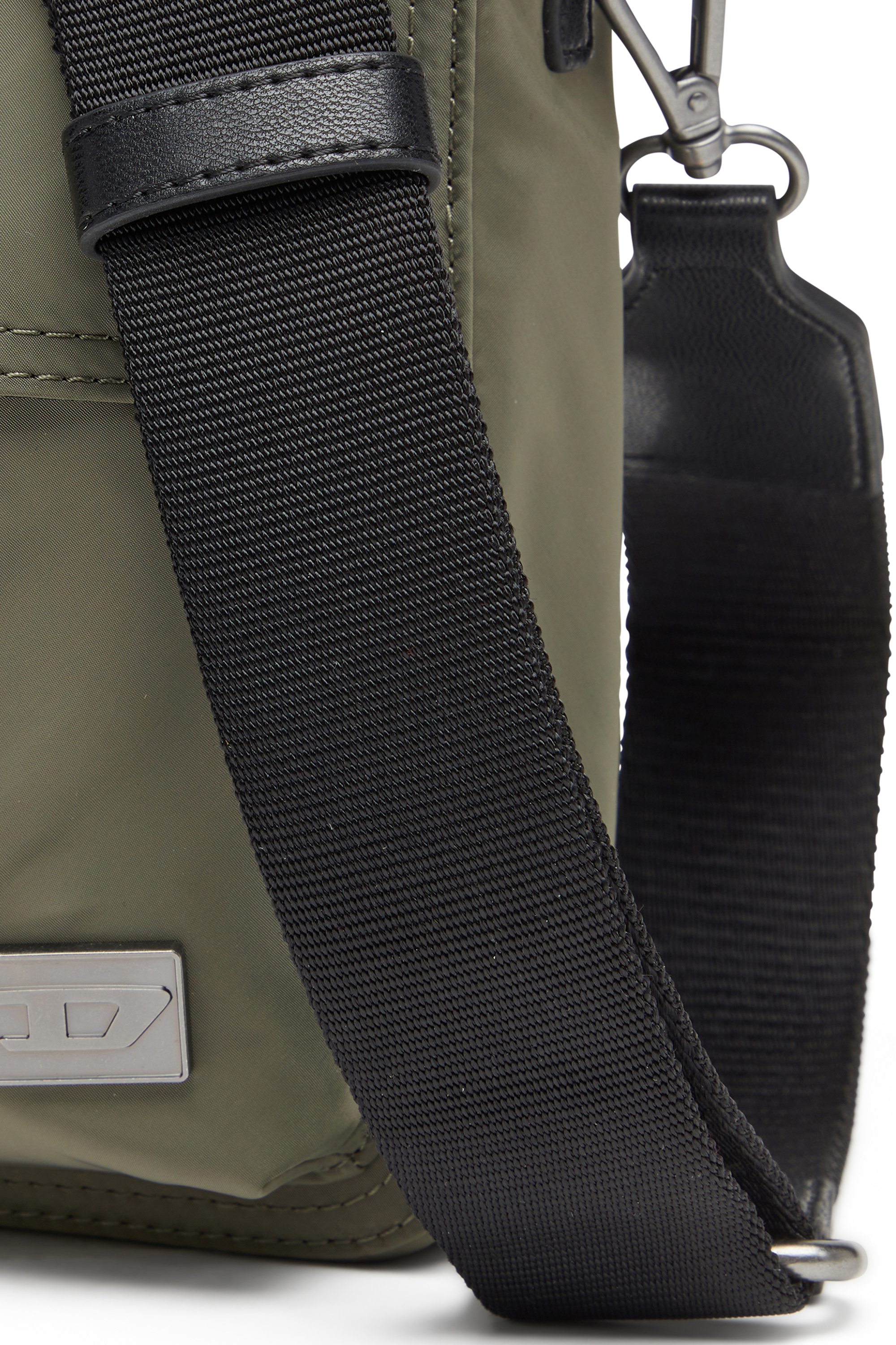 MULTI-PKTS CROSSBODY X, Green Diesel - MULTI-PKTS CROSSBODY X, Unisex's Multi-Pkts-Crossbody bag in utilitarian shell in Green - 5