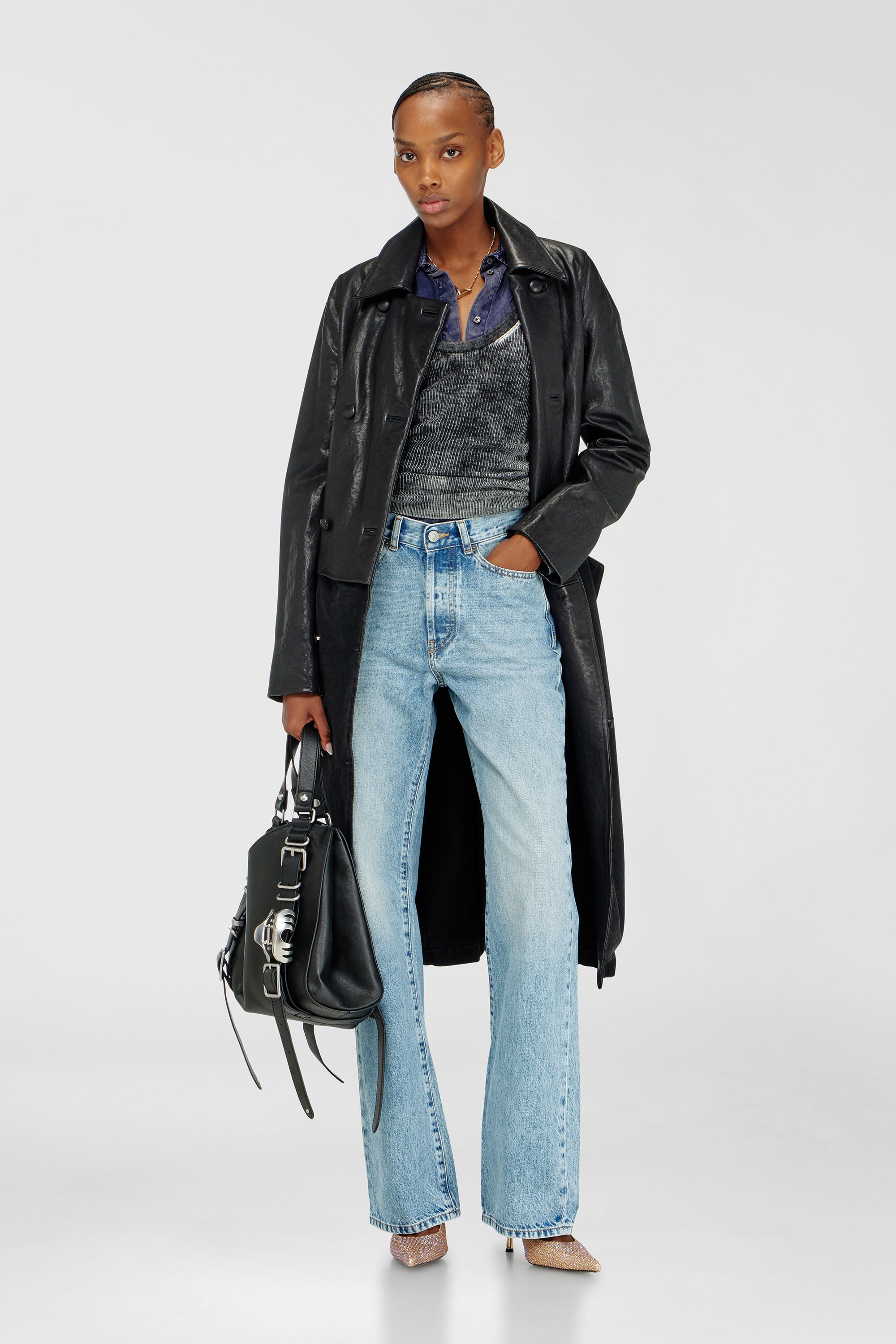 Regular Jeans High Waist 1971 D-Sent