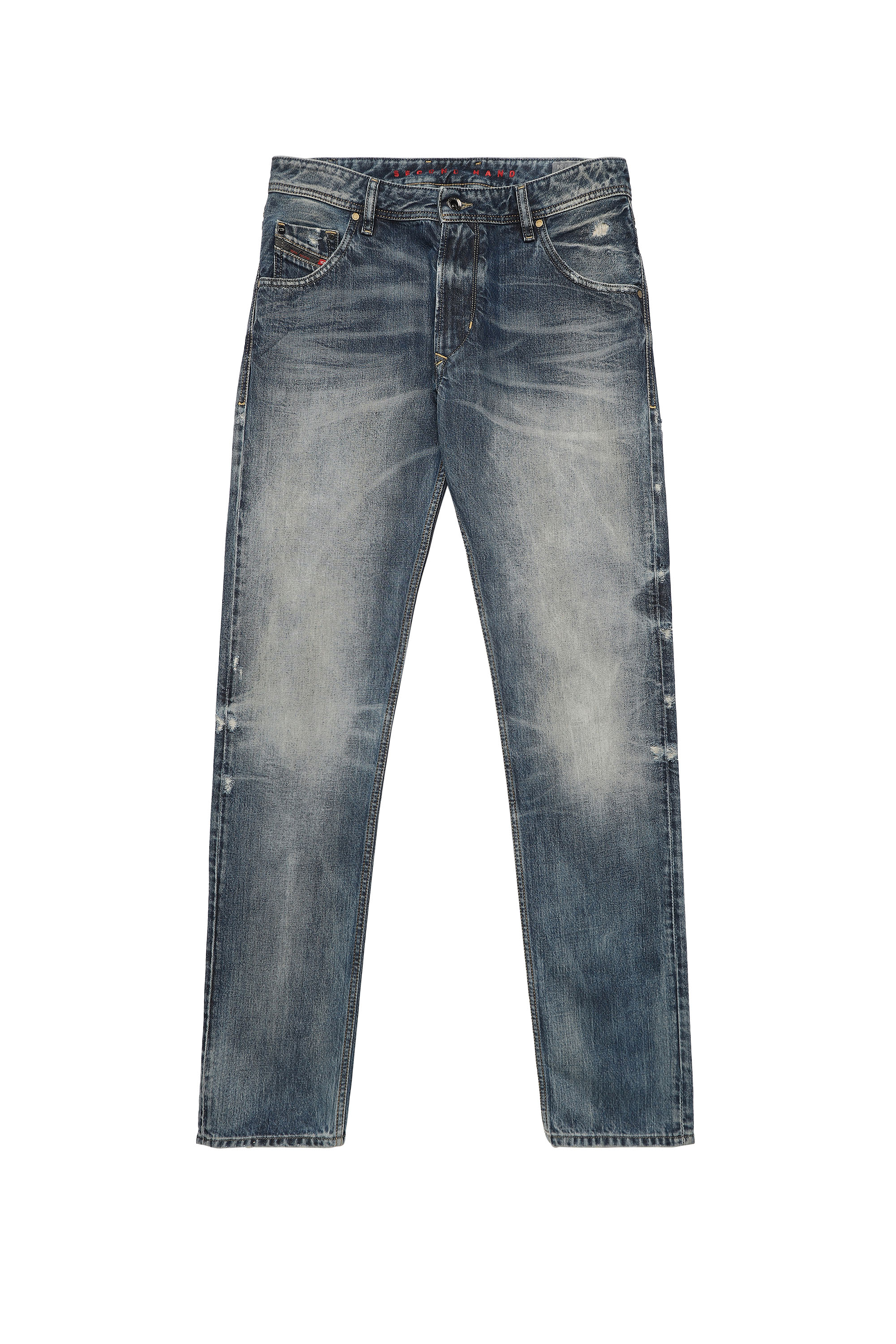 Diesel - KRAYVER, Man's Diesel Man - Jeans Medium blue in Medium blue - 1