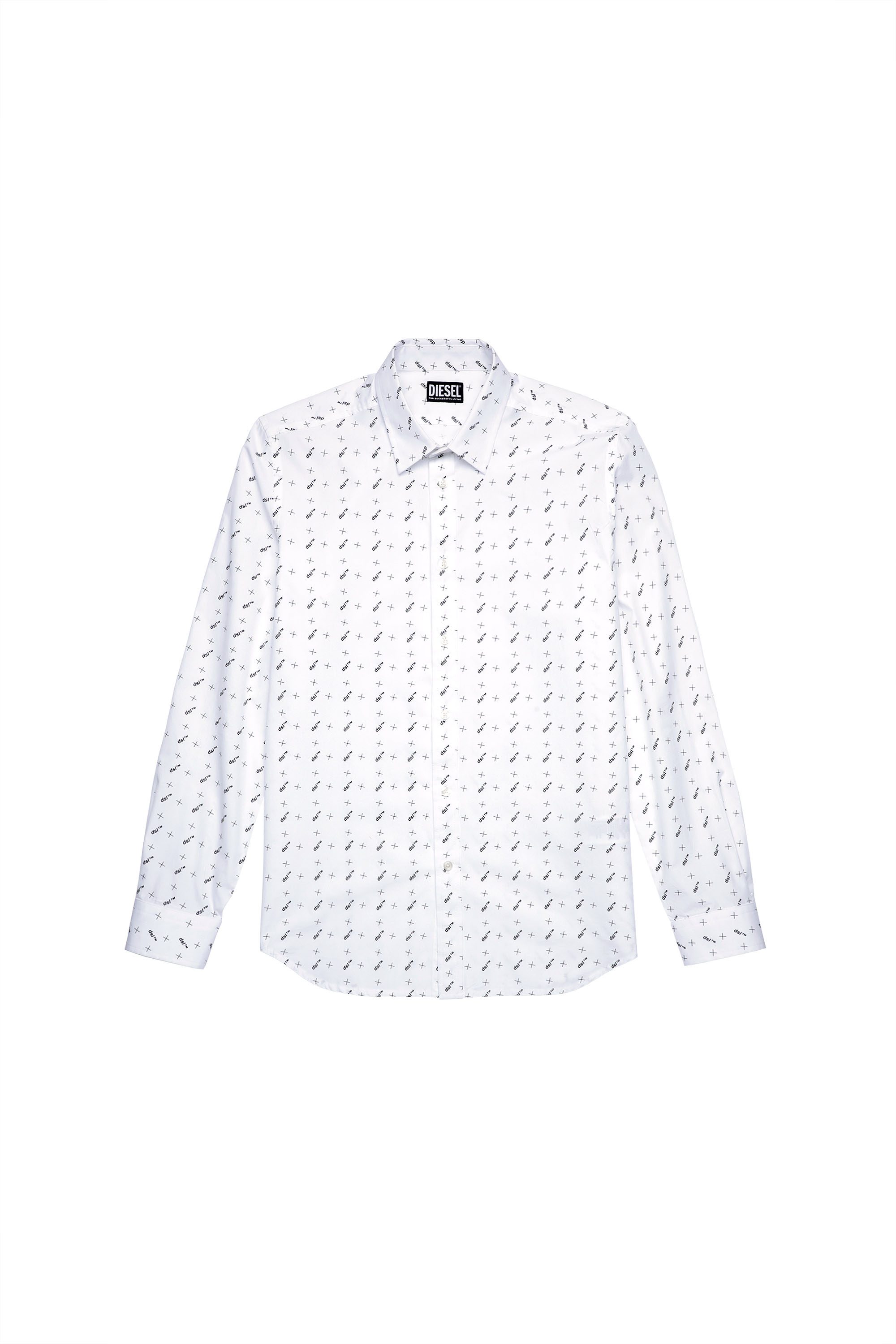 S-RILEY-TM-LS, White - Shirts