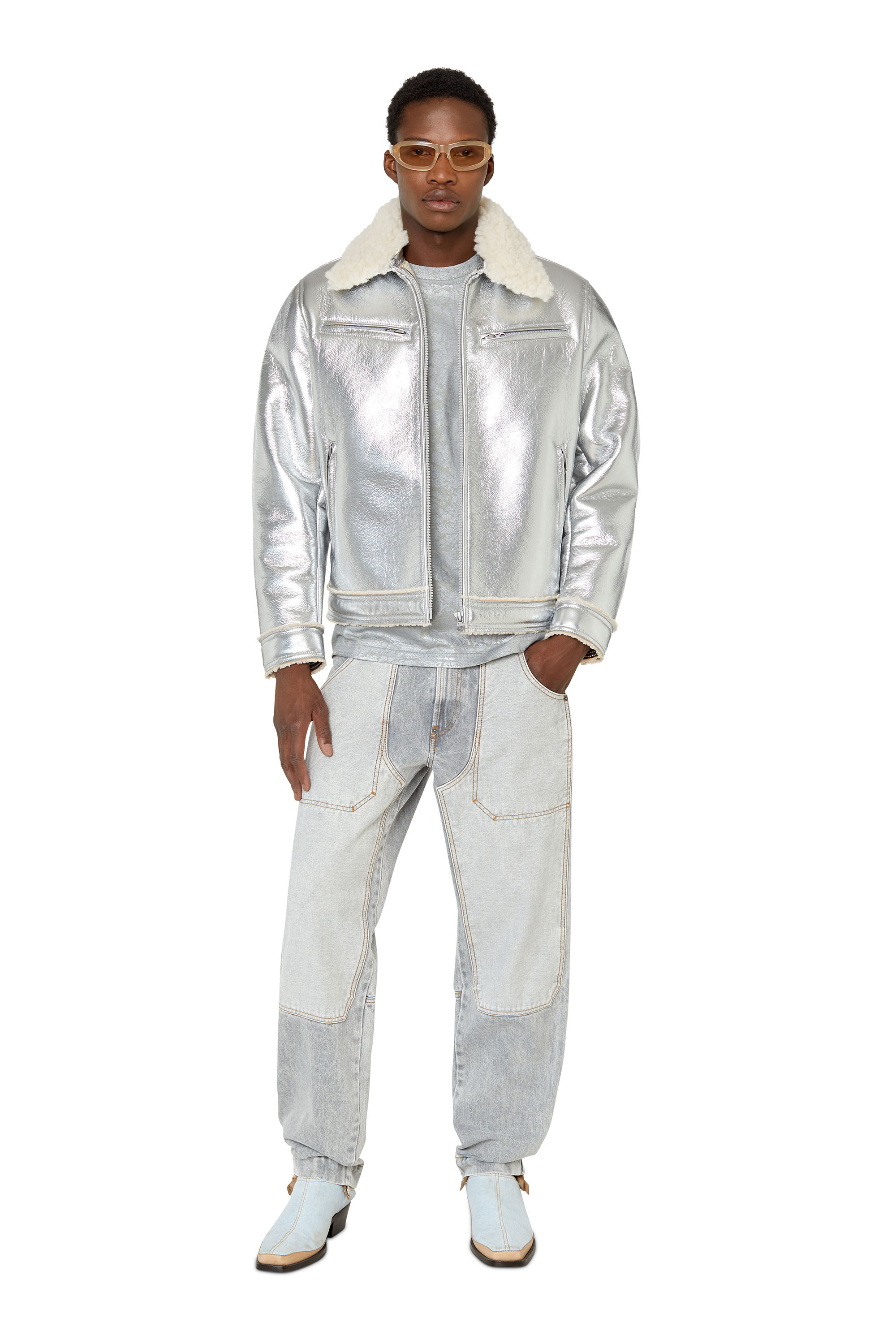 Diesel - W-HARUN, Grey - Image 2