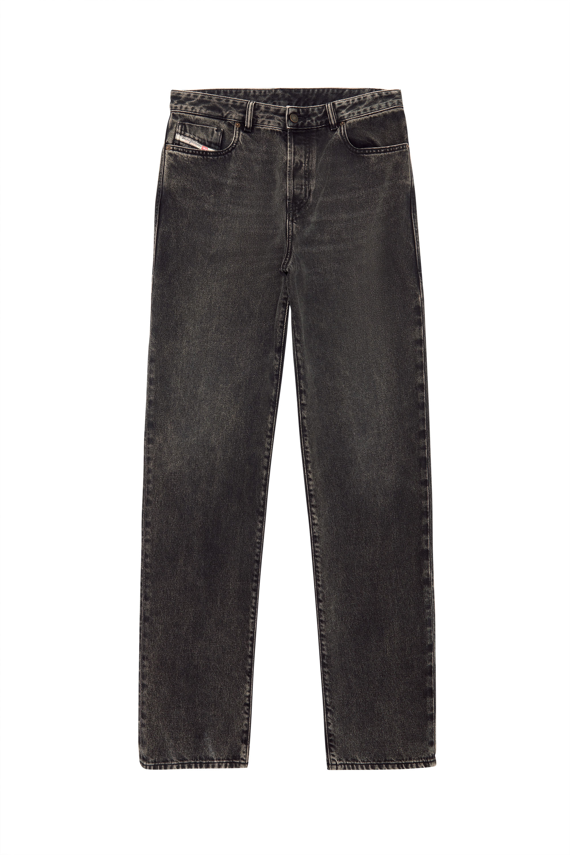 1955 09B87 Straight Jeans, Black/Dark grey - Jeans