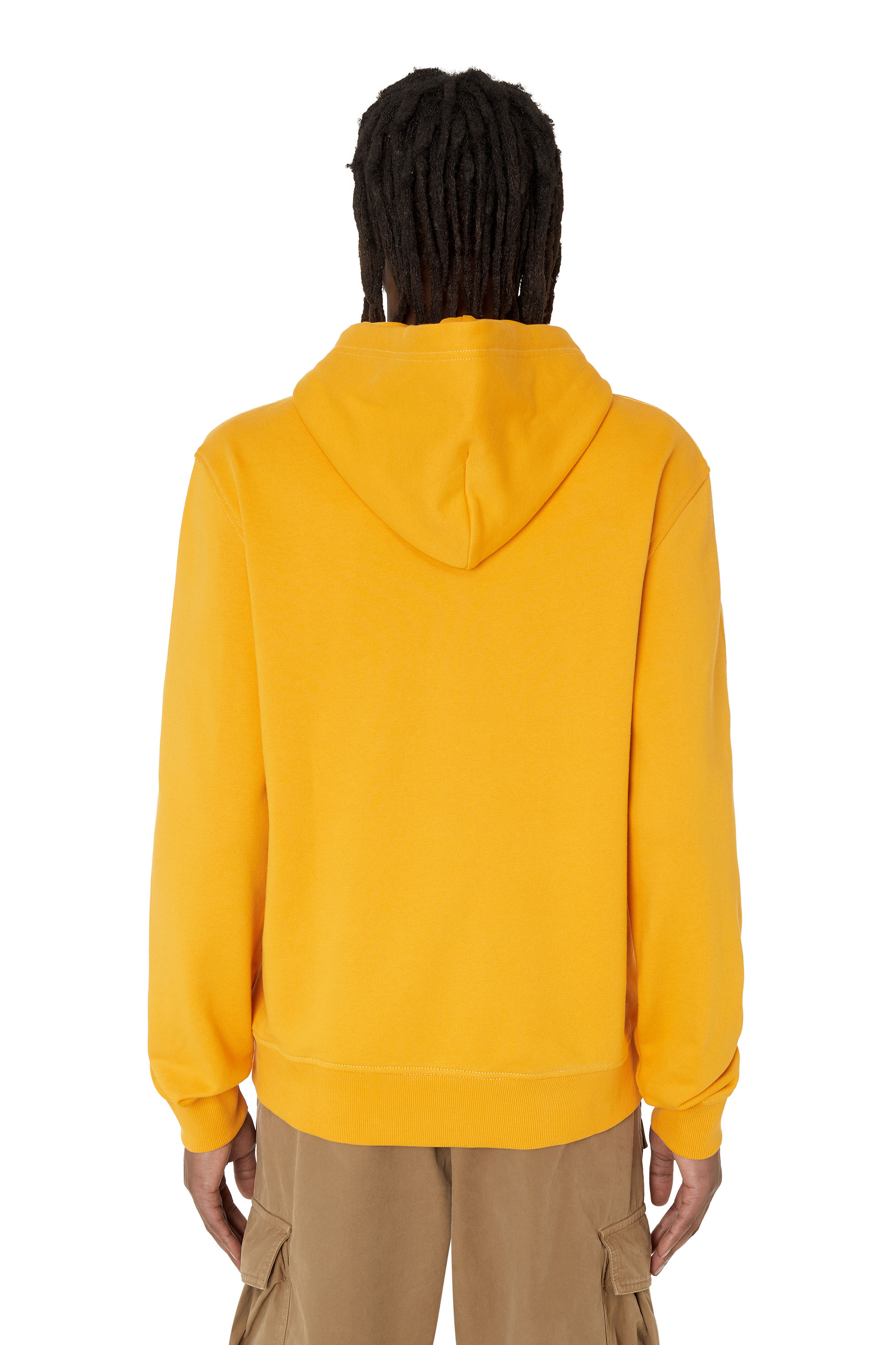 Diesel - S-GINN-HOOD-E5, Yellow - Image 4