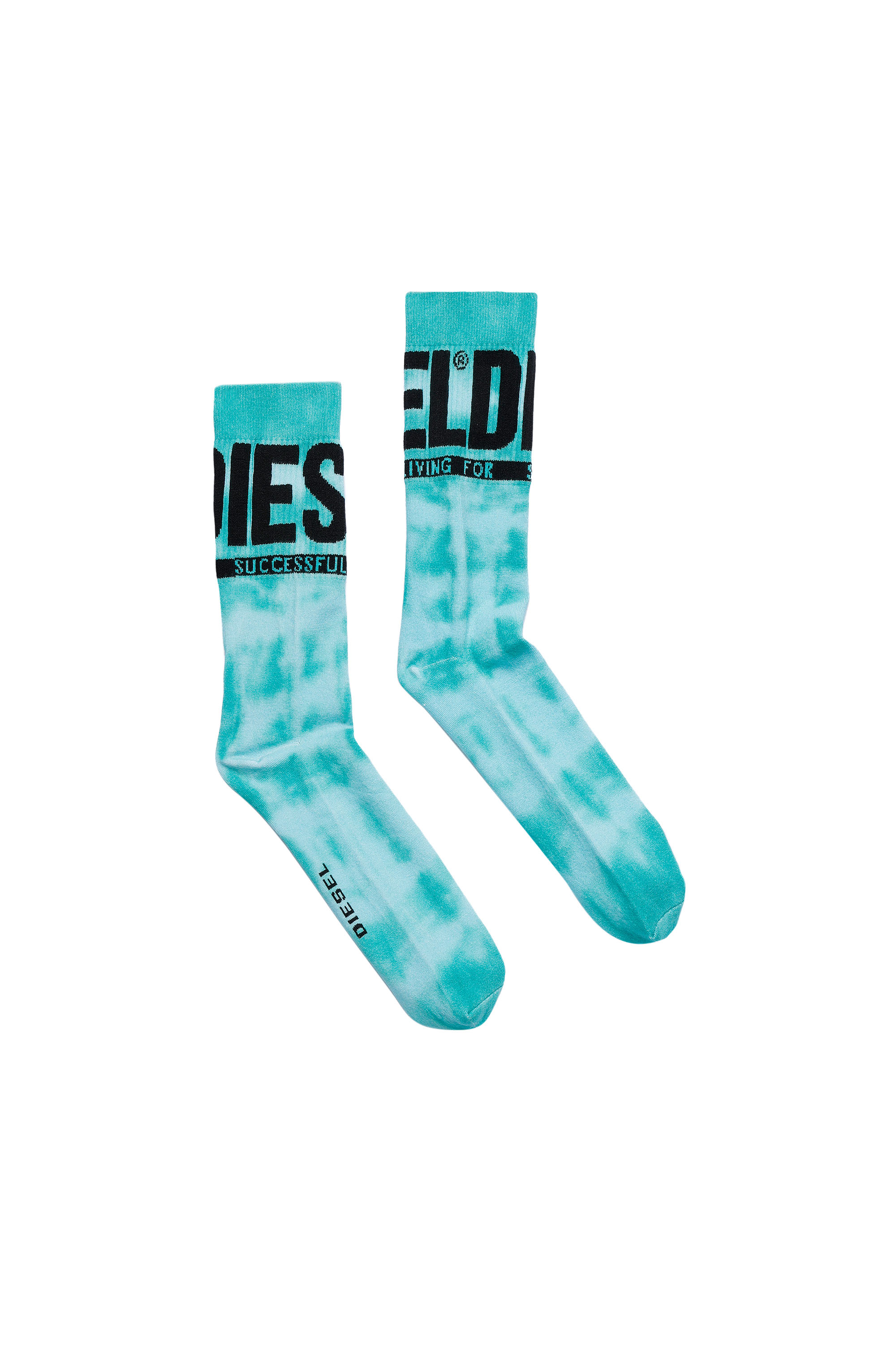 SKM-HERMINE, Azure - Socks