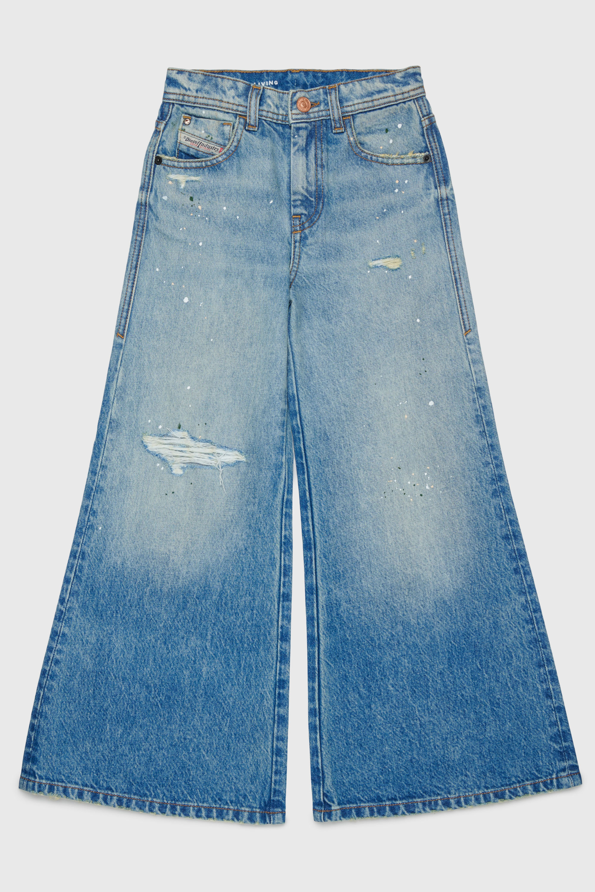 Diesel - Woman's D-AROMY-J, Light Blue - 1